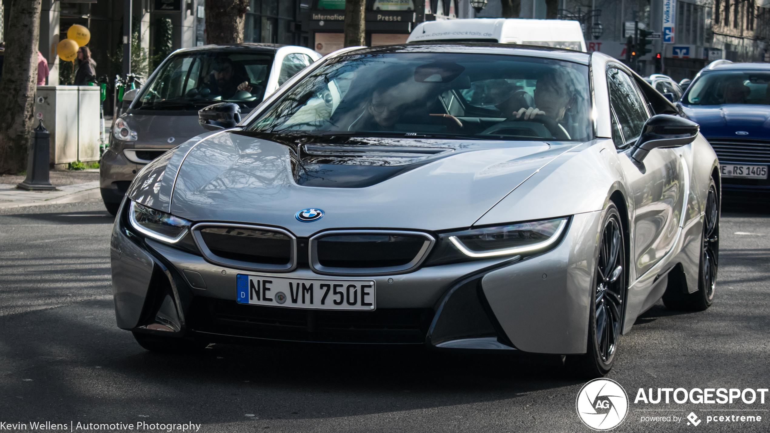 BMW i8 2018