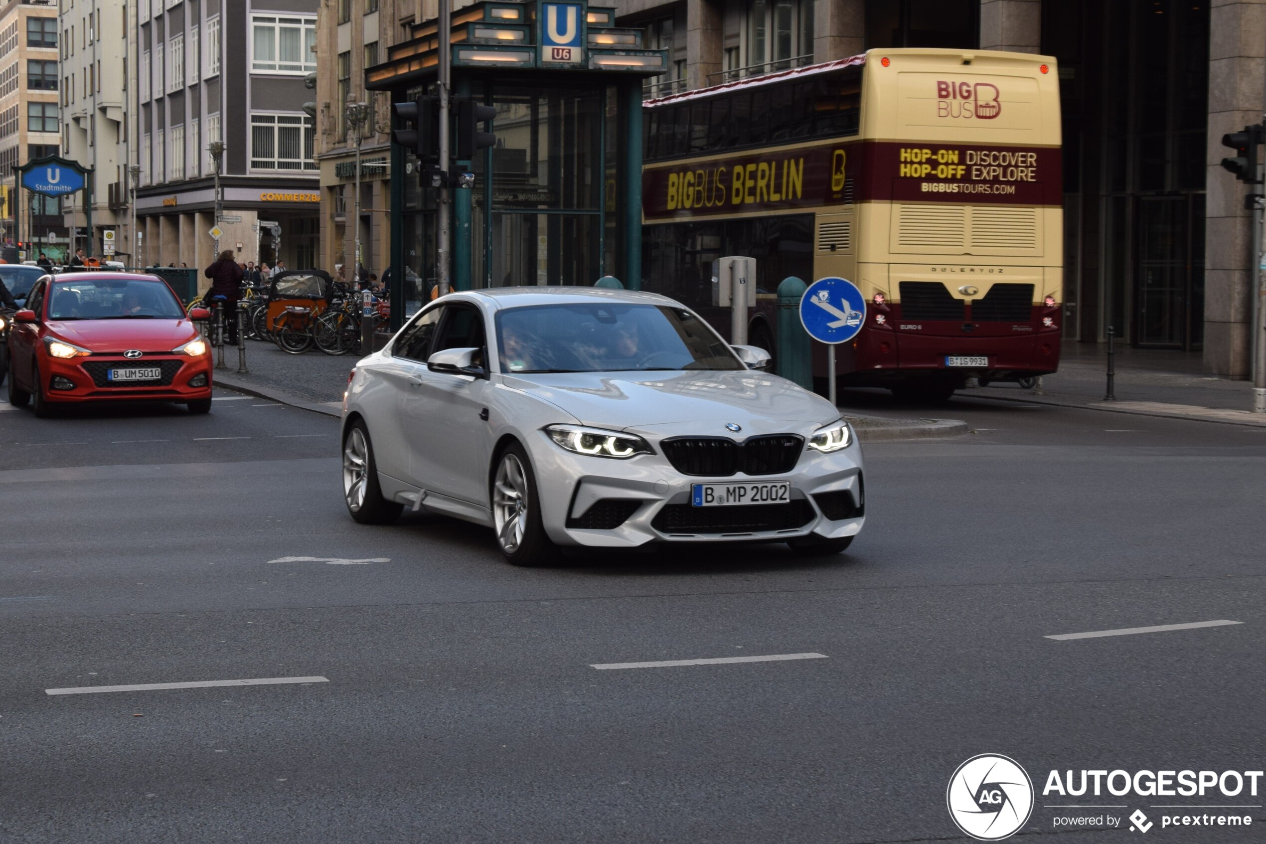 BMW M2 Coupé F87 2018 Competition