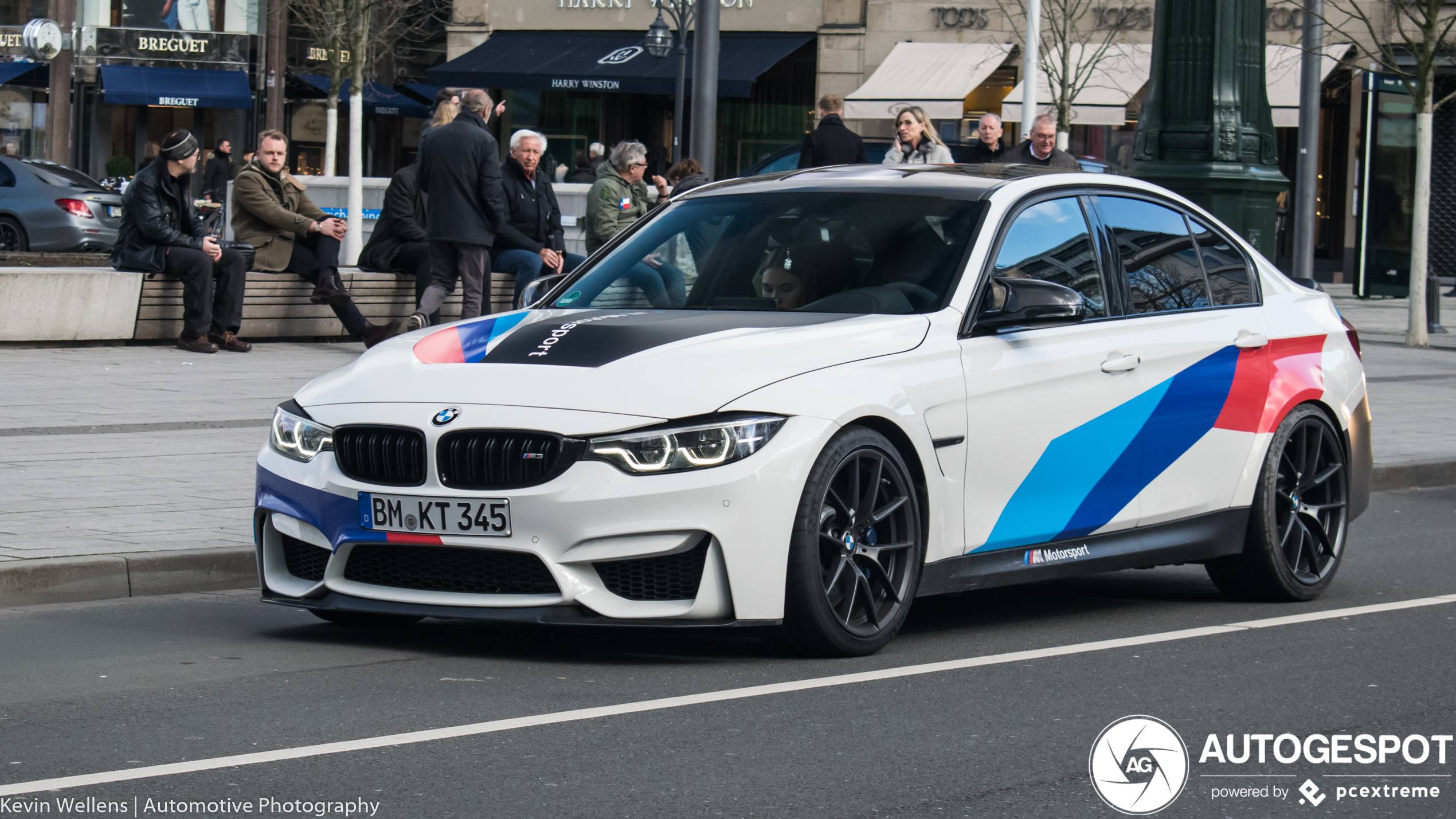 BMW M3 F80 Sedan