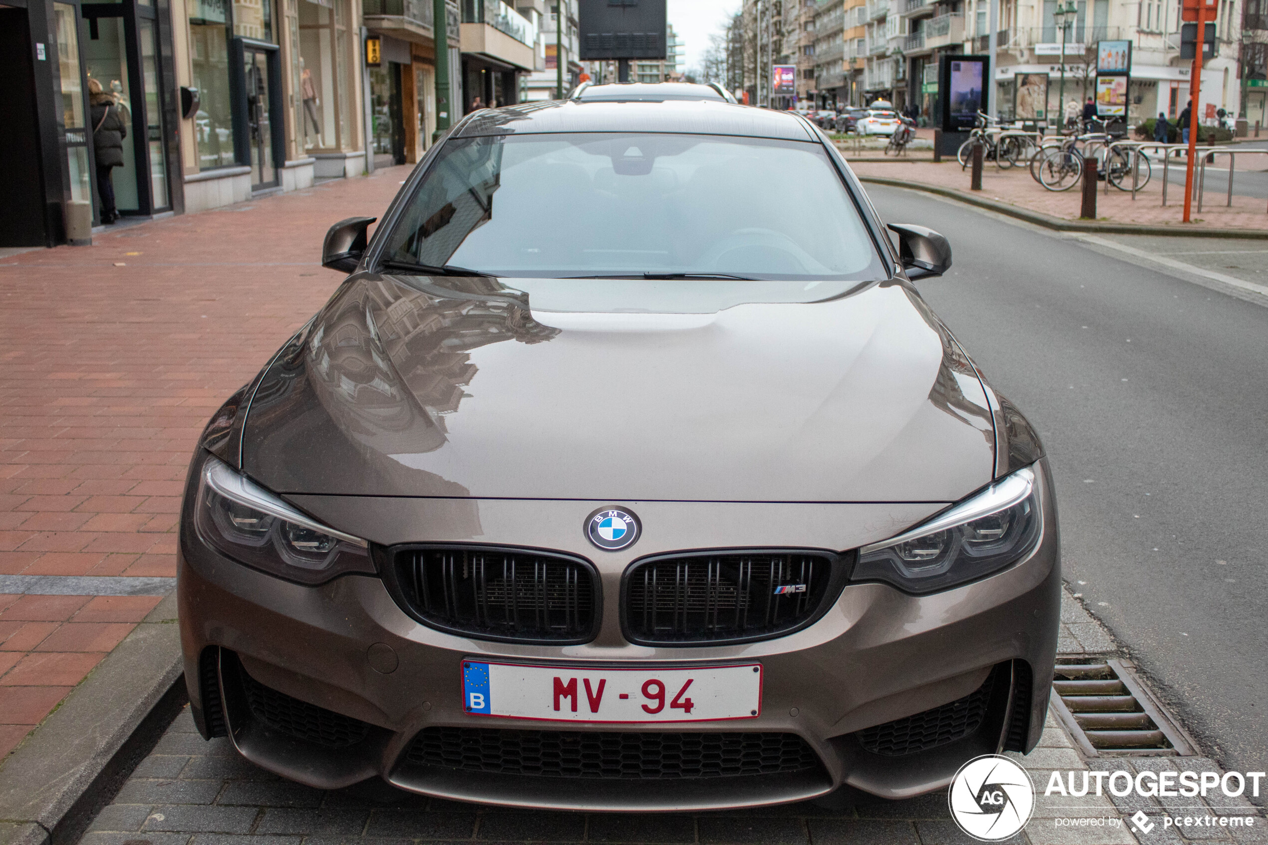 BMW M3 F80 Sedan