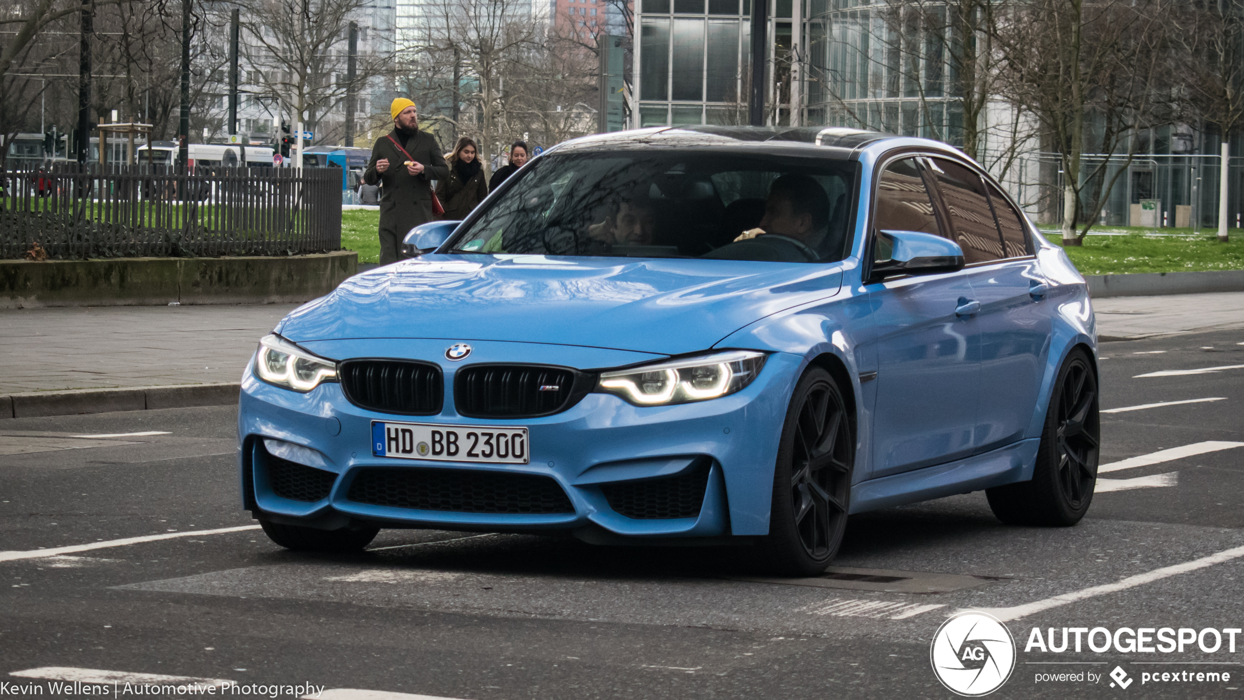 BMW M3 F80 Sedan