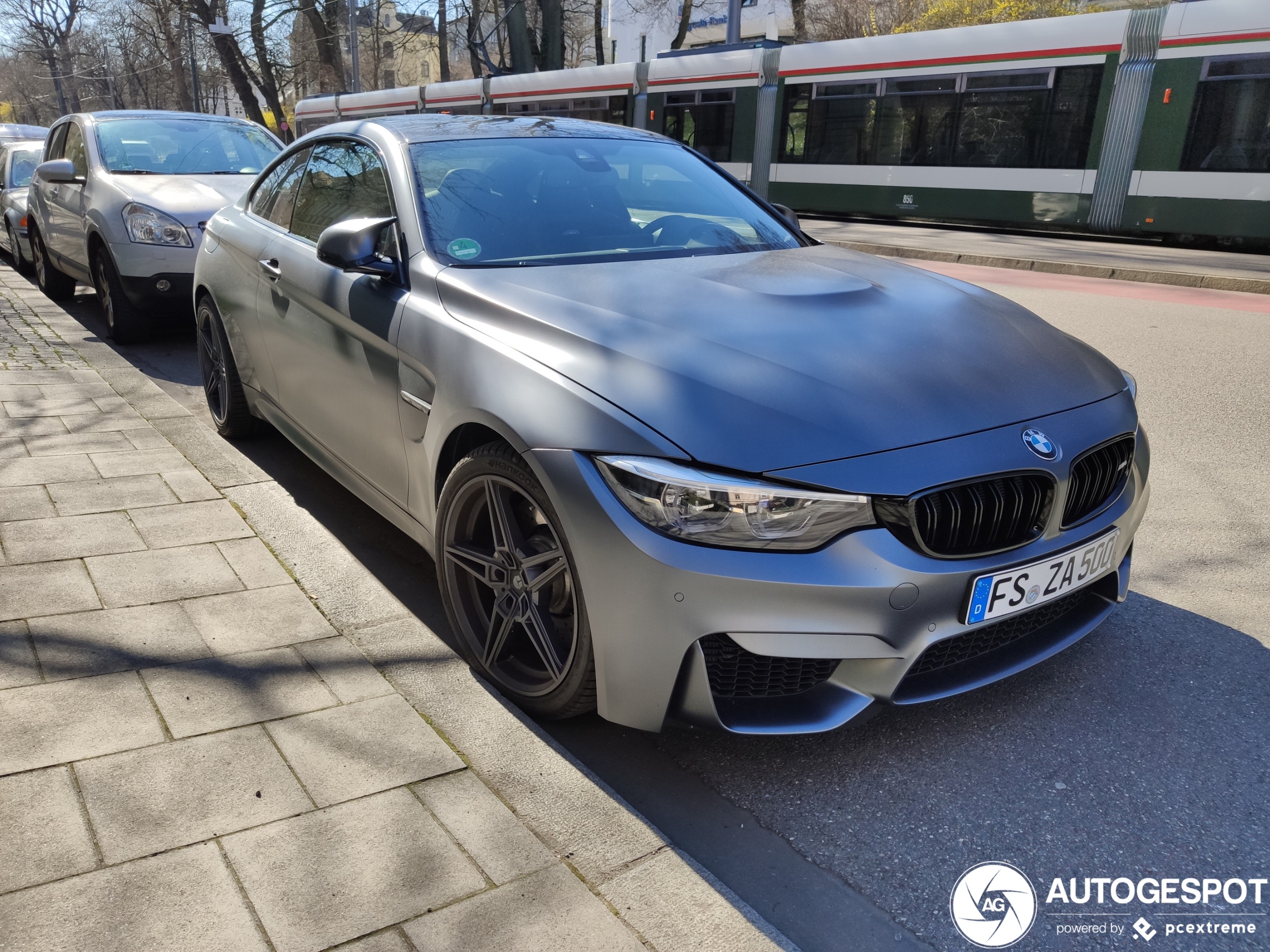 BMW M4 F82 Coupé