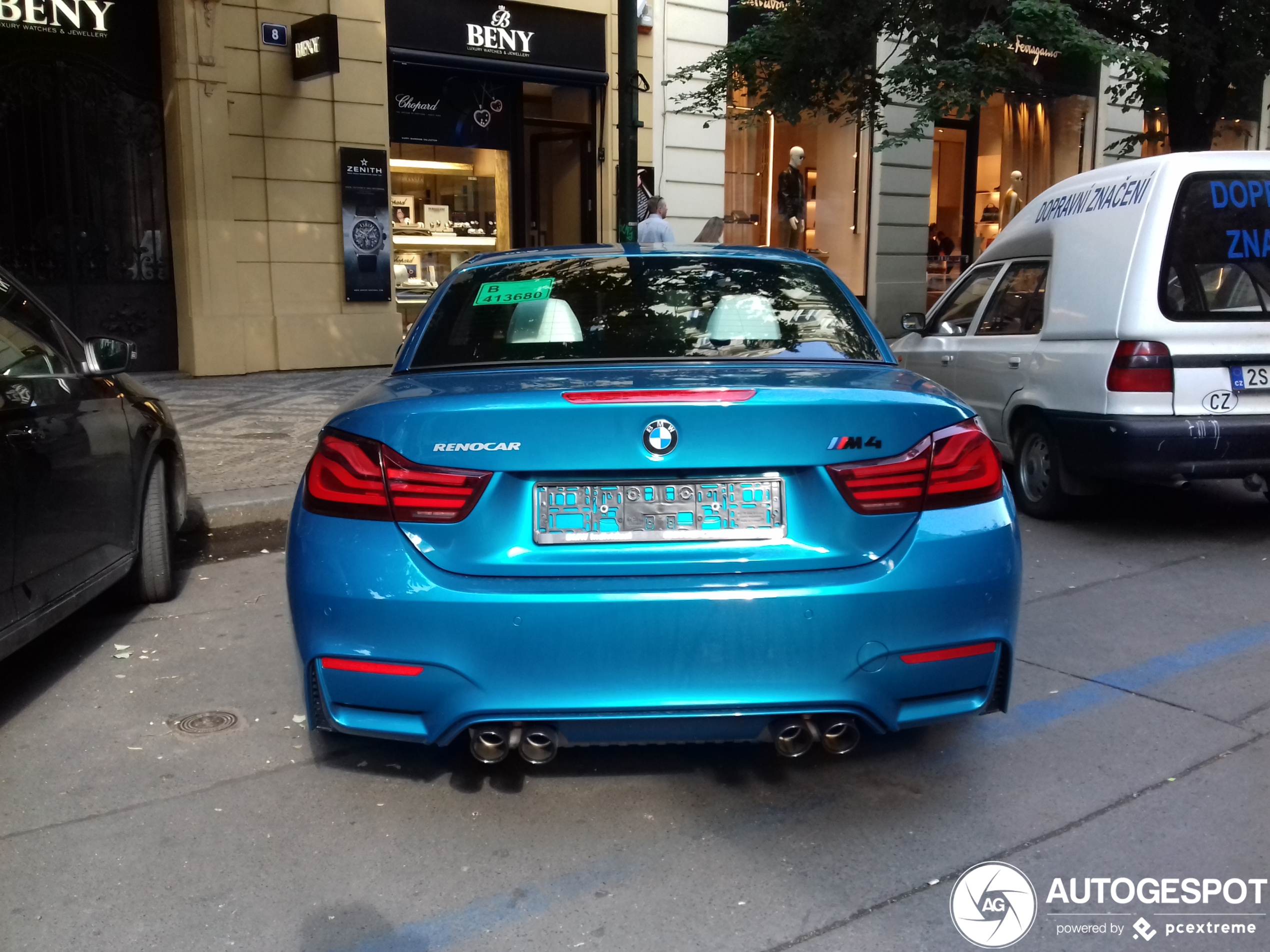 BMW M4 F83 Convertible