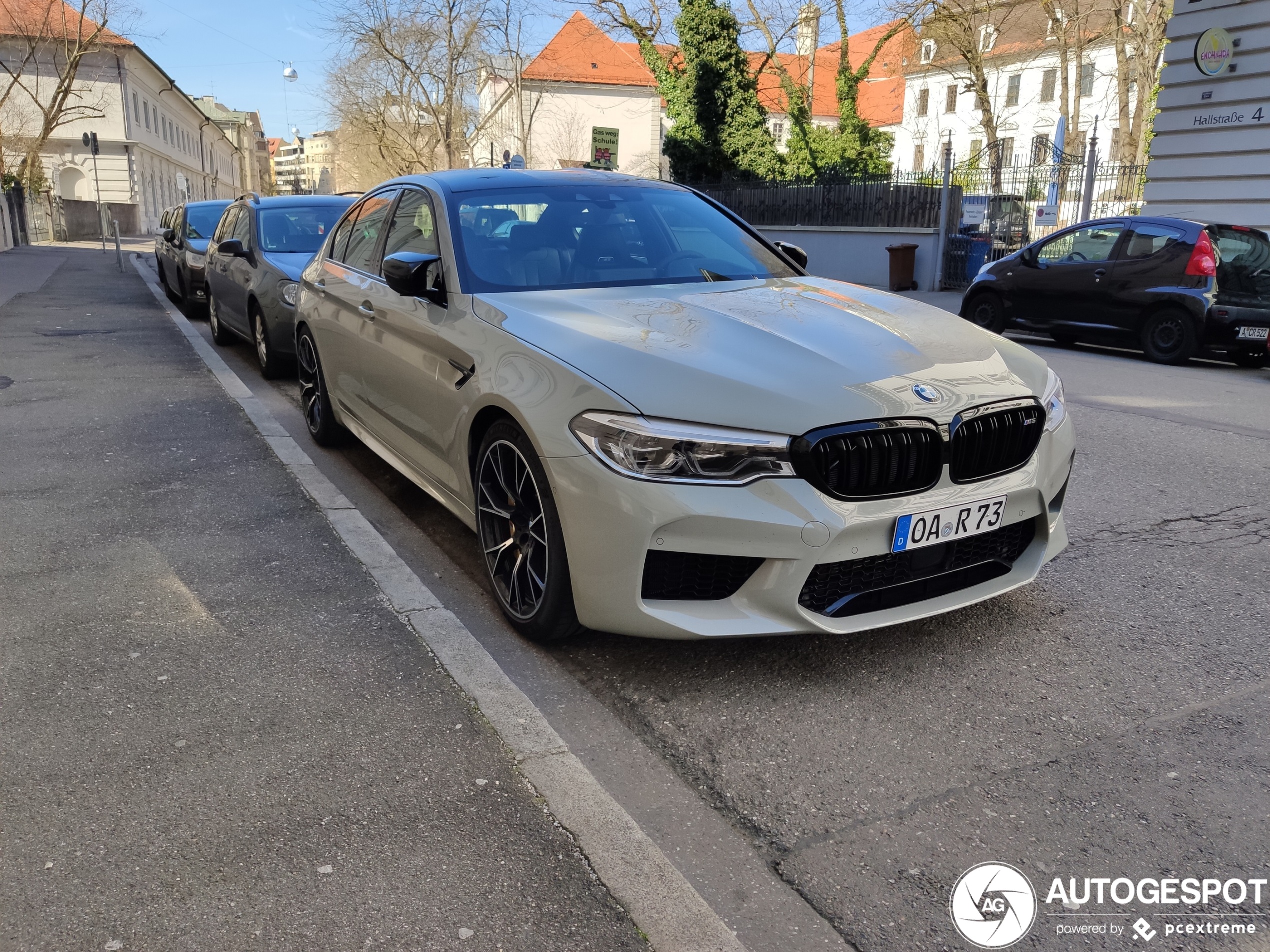 BMW M5 F90 Competition