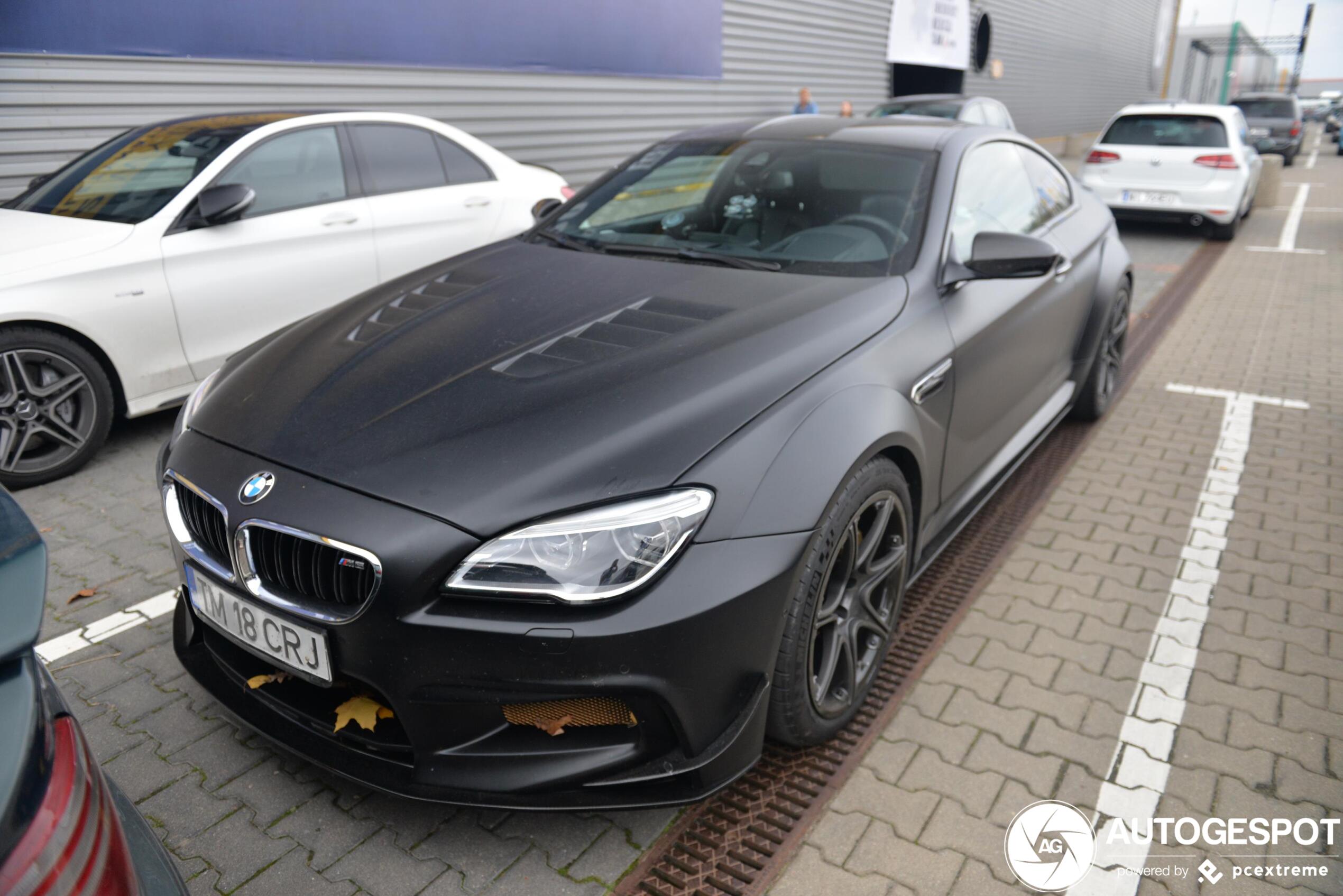 BMW M6 F13 Prior Design PD6XX