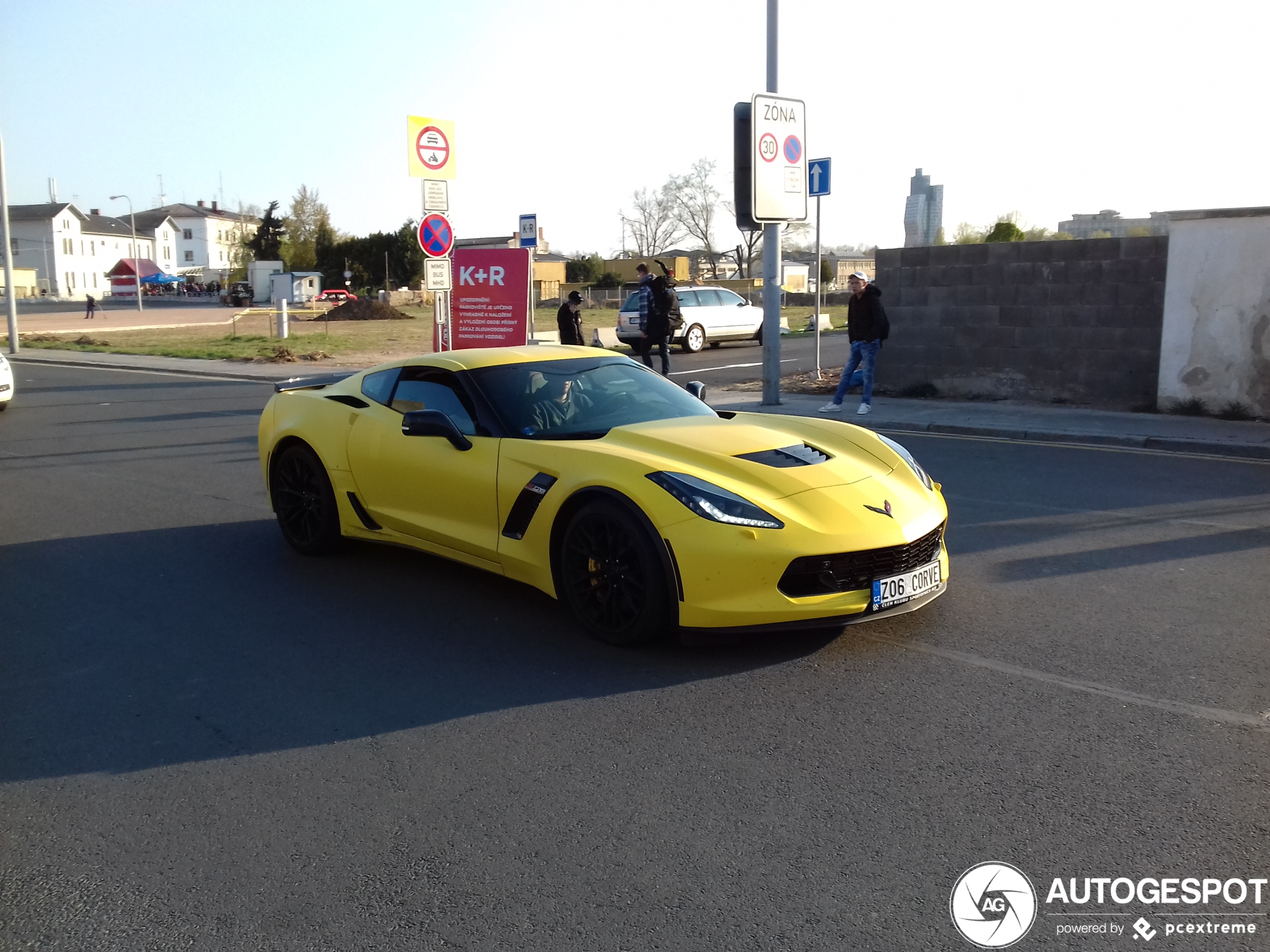 Chevrolet Corvette C7 Z06