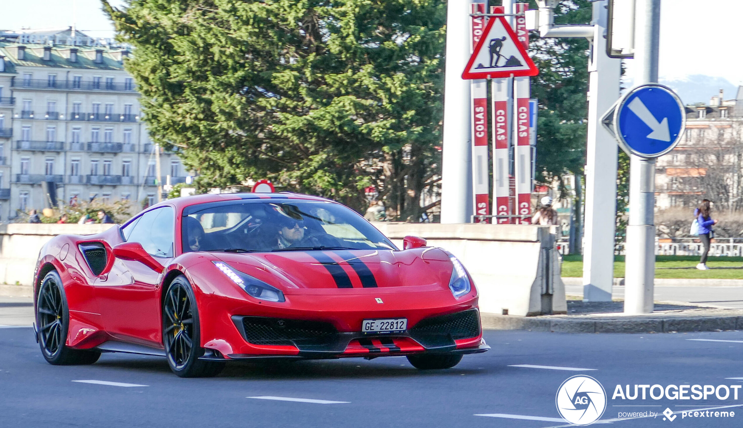 Ferrari 488 Pista