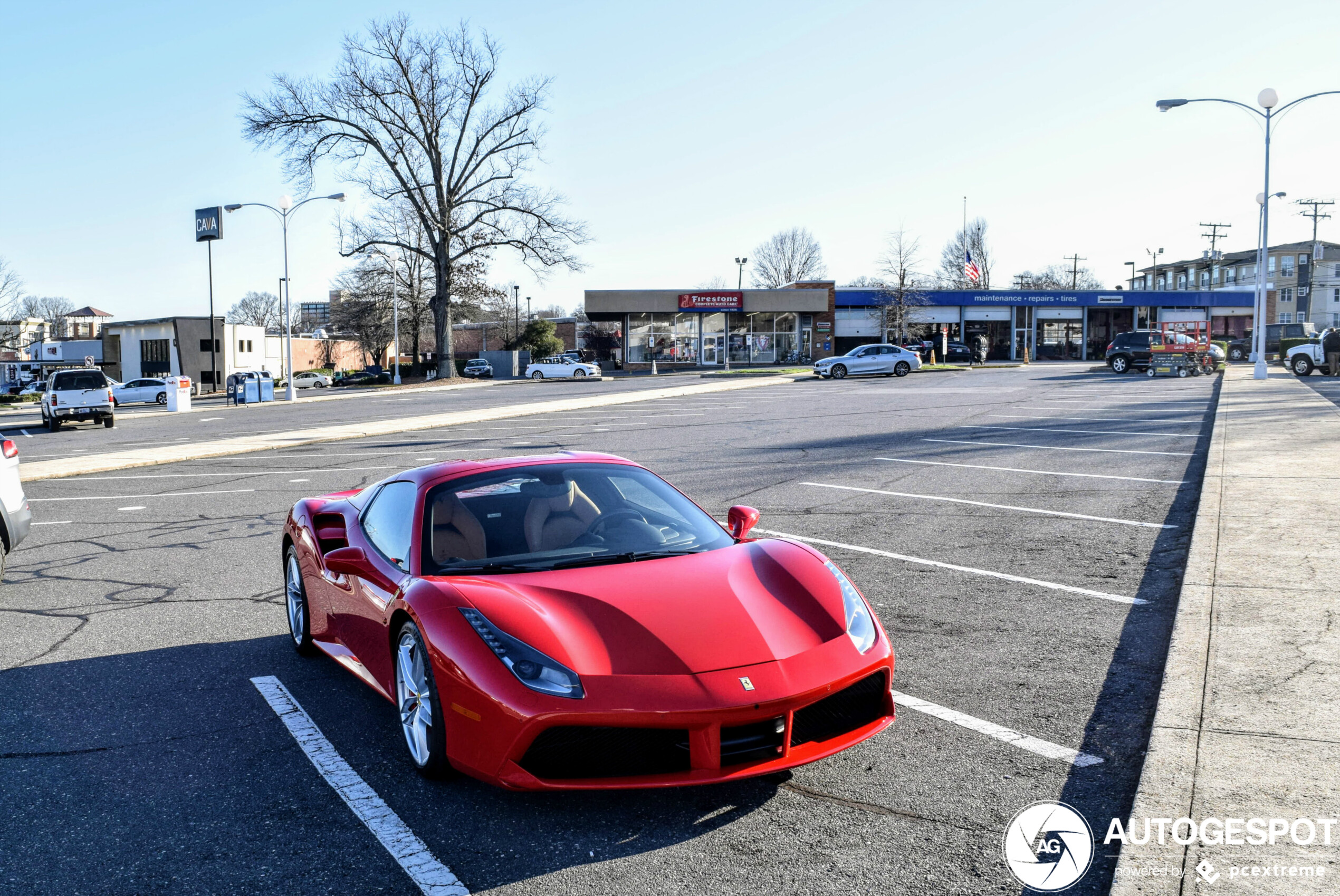 Ferrari 488 Spider