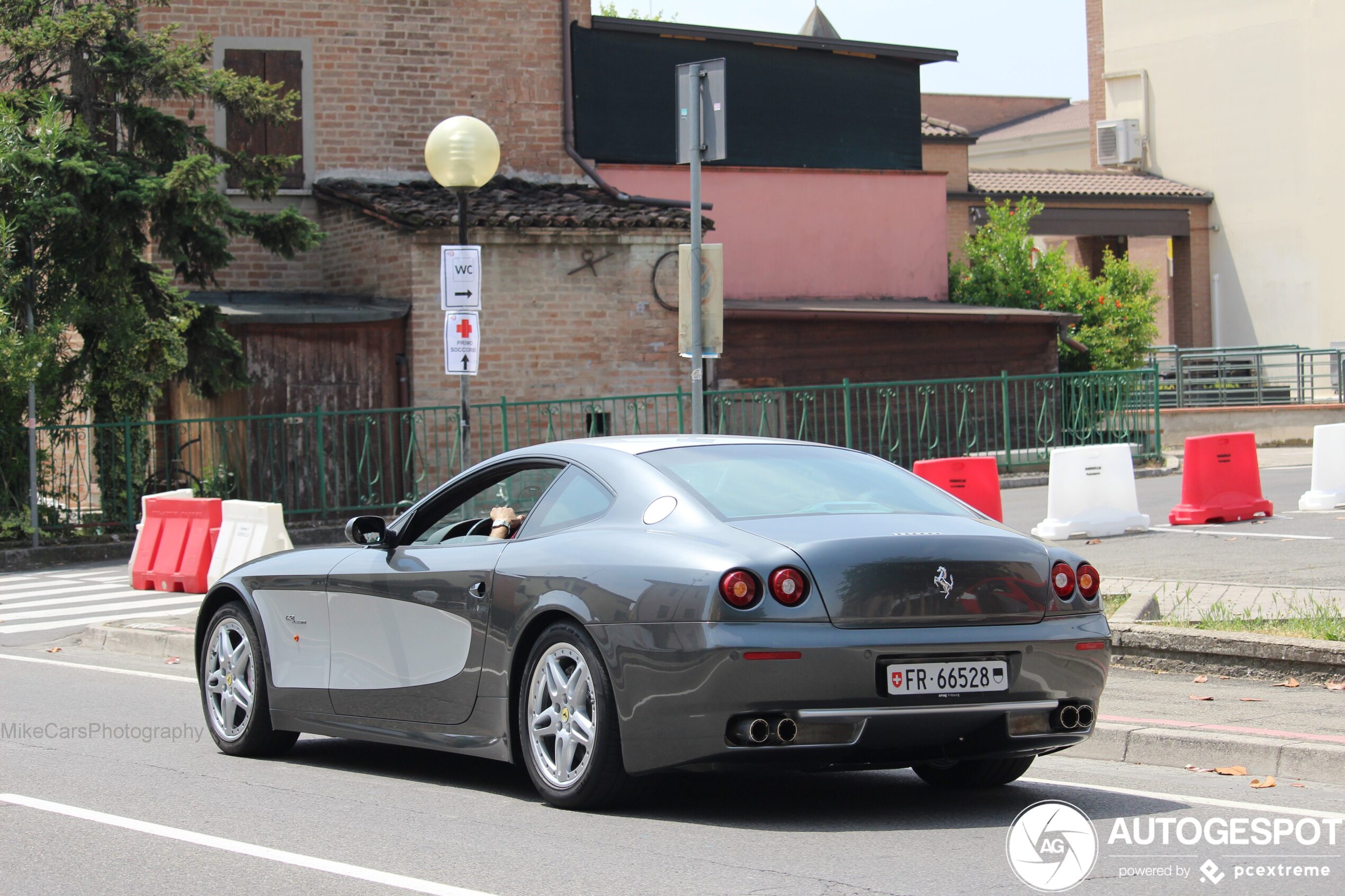 Ferrari 612 Scaglietti GP Berne Edition is een speciaaltje