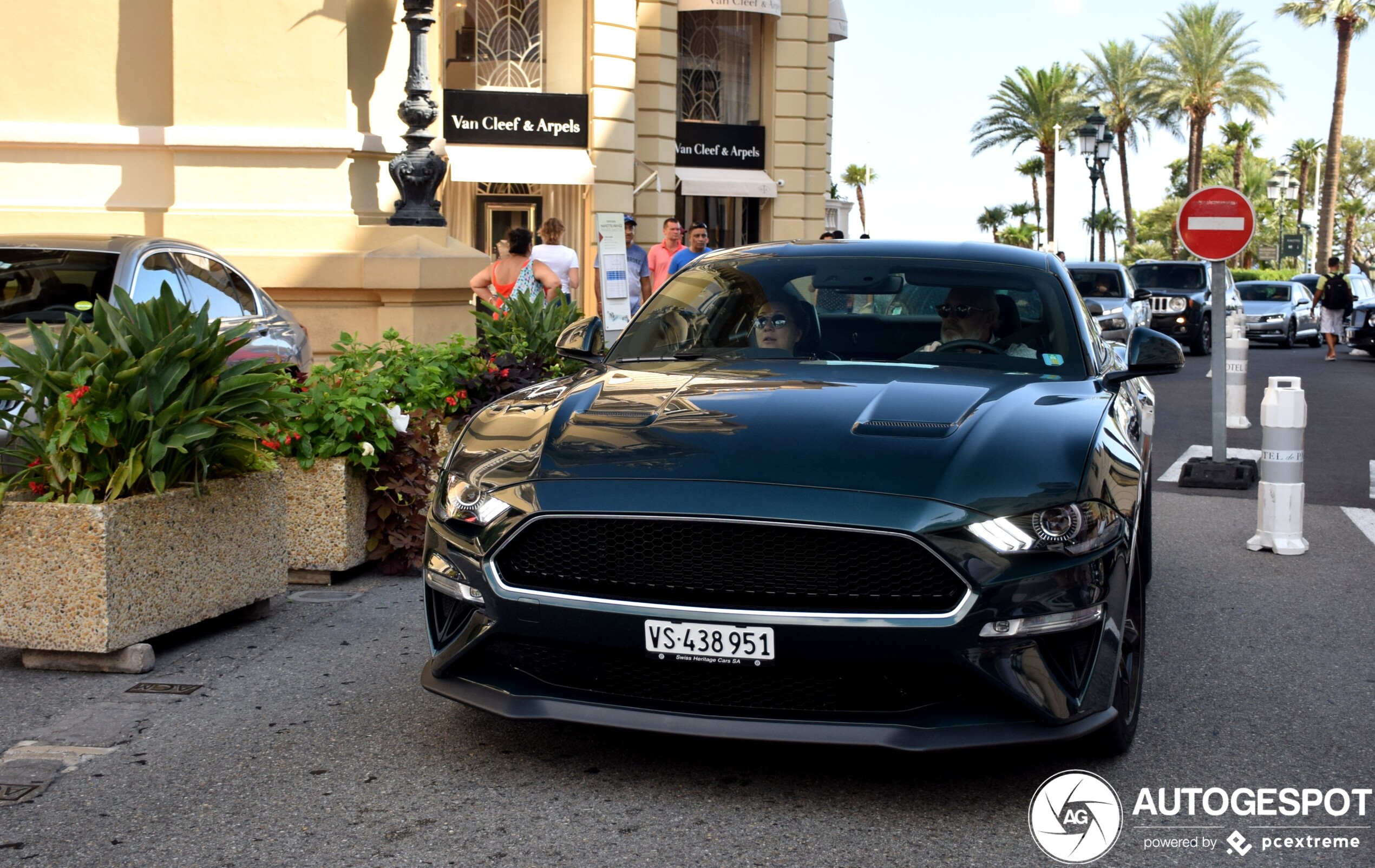 Ford Mustang Bullitt 2019