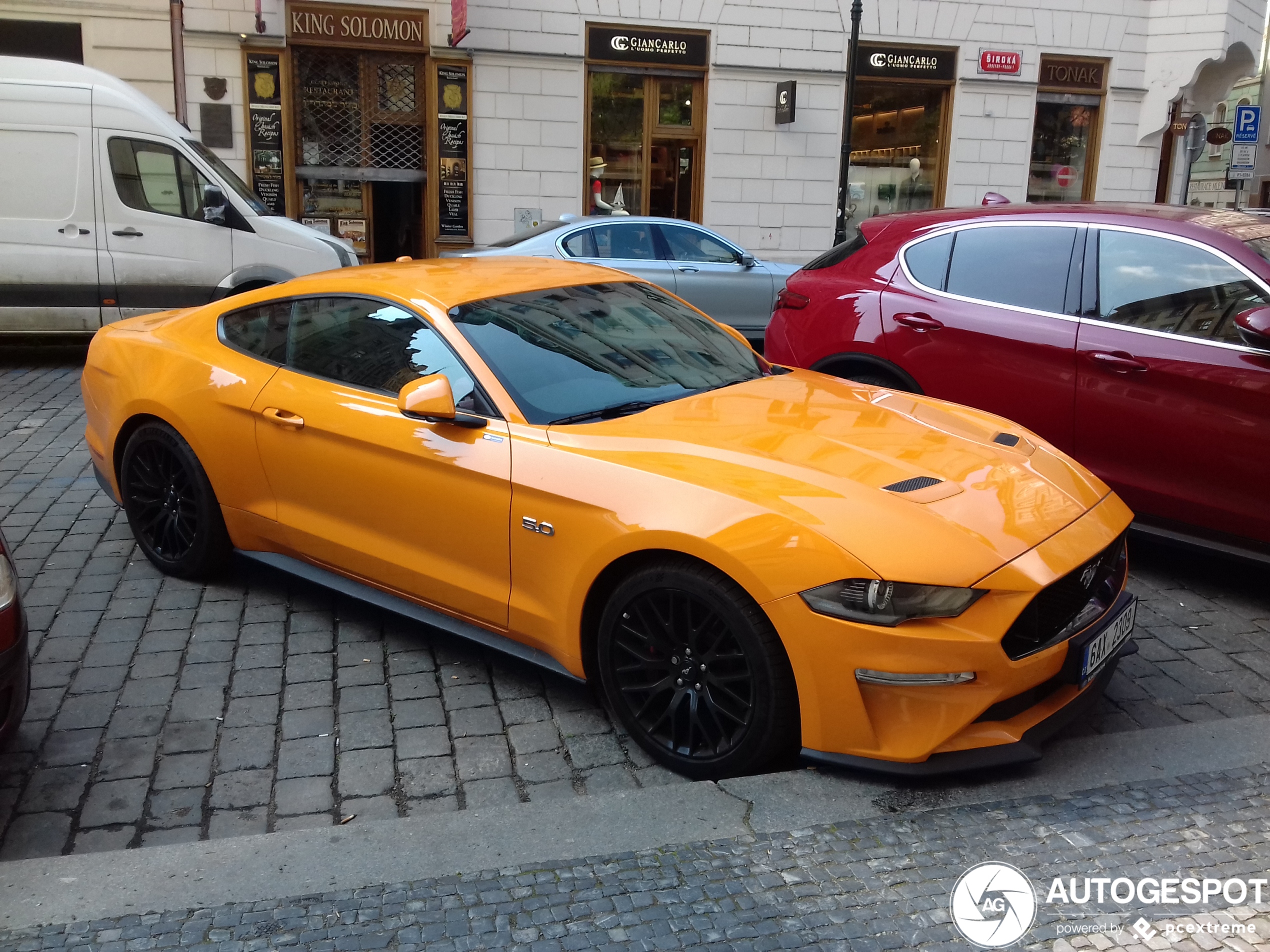 Ford Mustang GT 2018