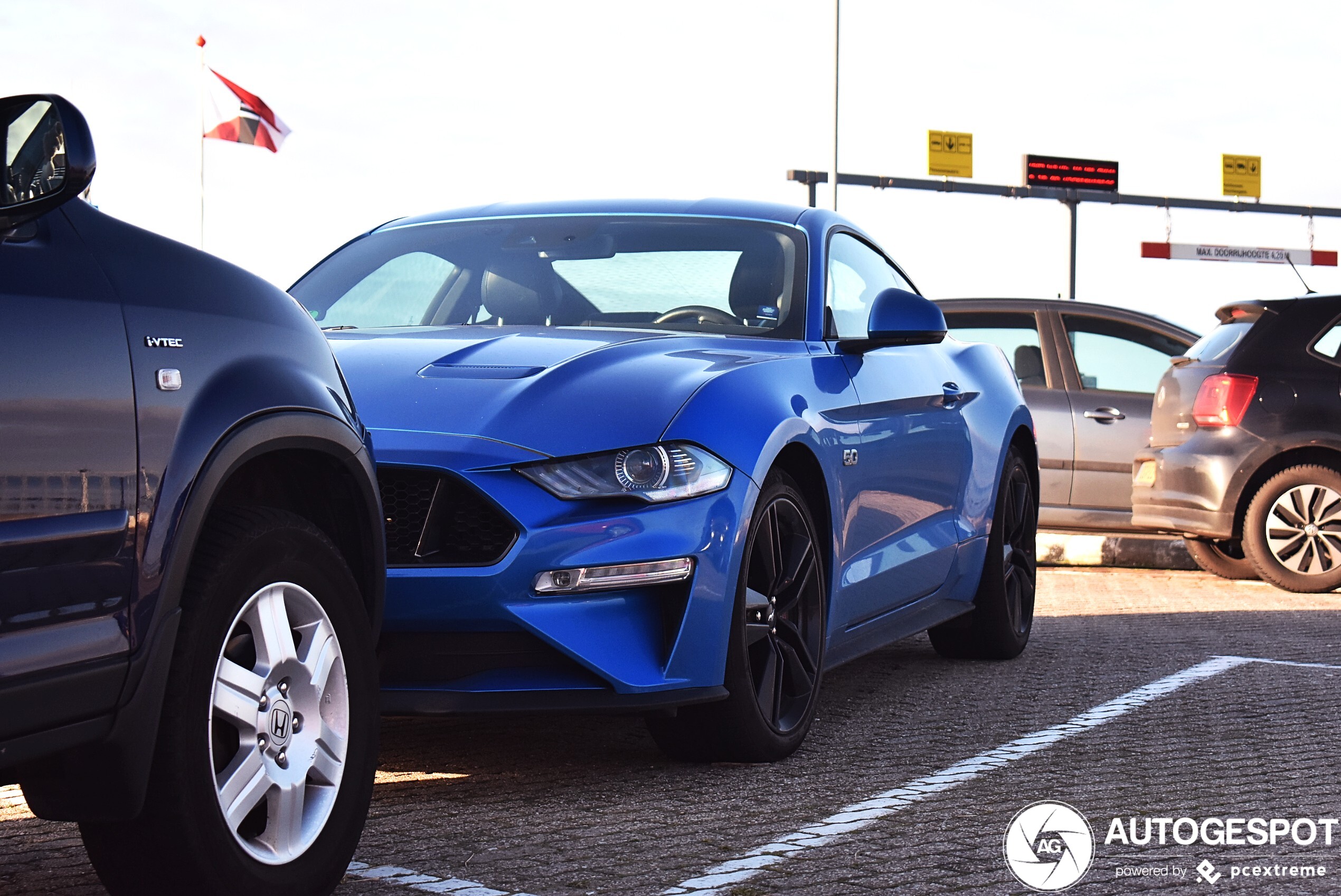 Ford Mustang GT 2018