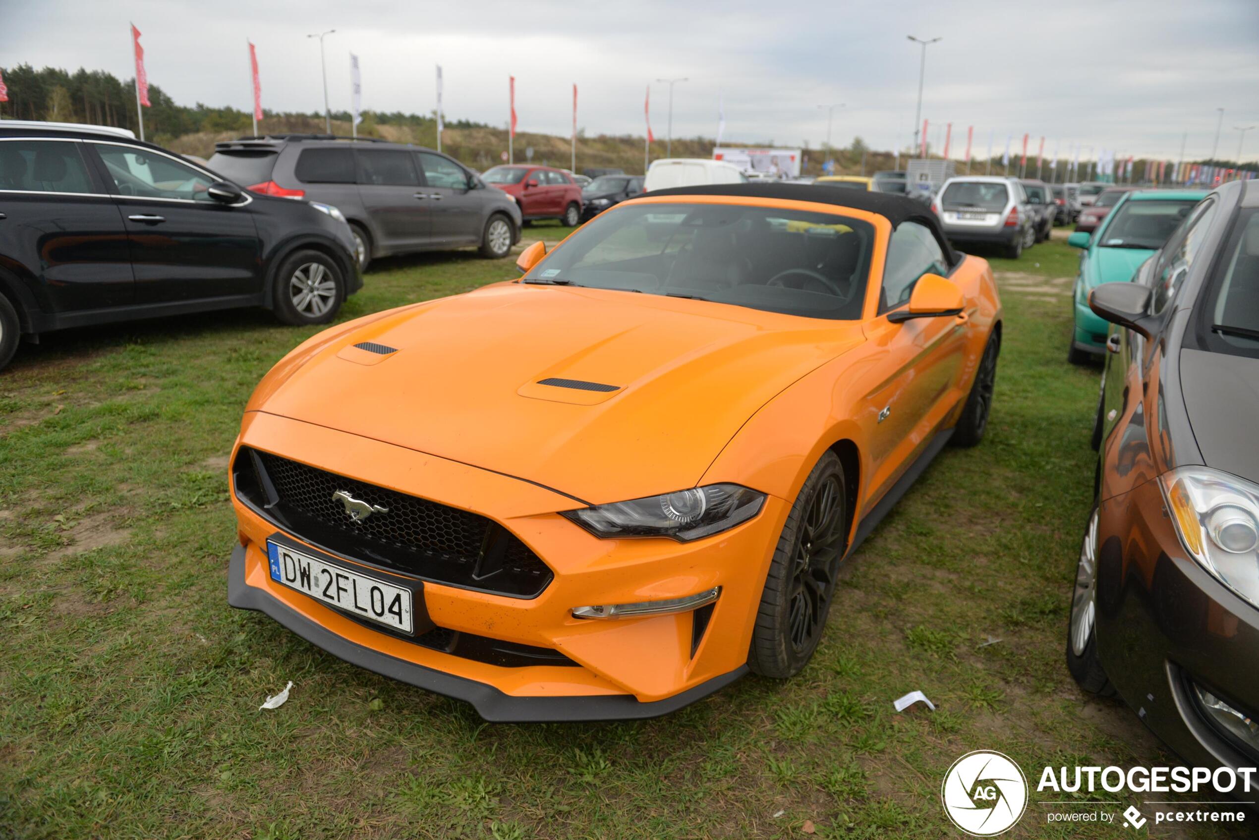 Ford Mustang GT Convertible 2018