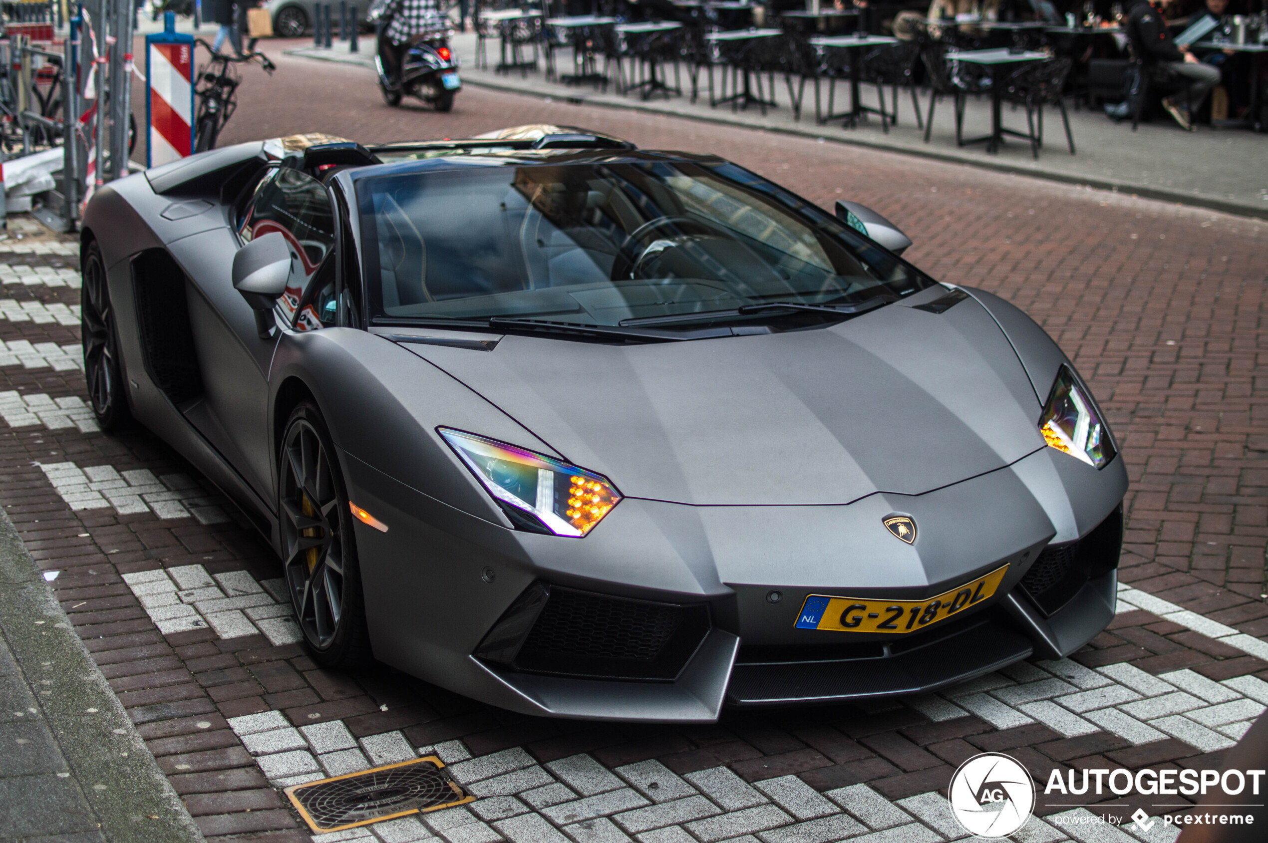 Lamborghini Aventador LP700-4 Roadster