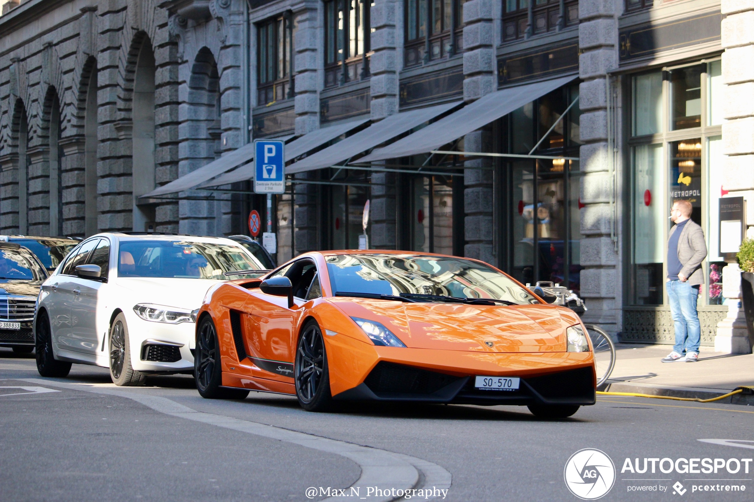 Lamborghini Gallardo LP570-4 Superleggera