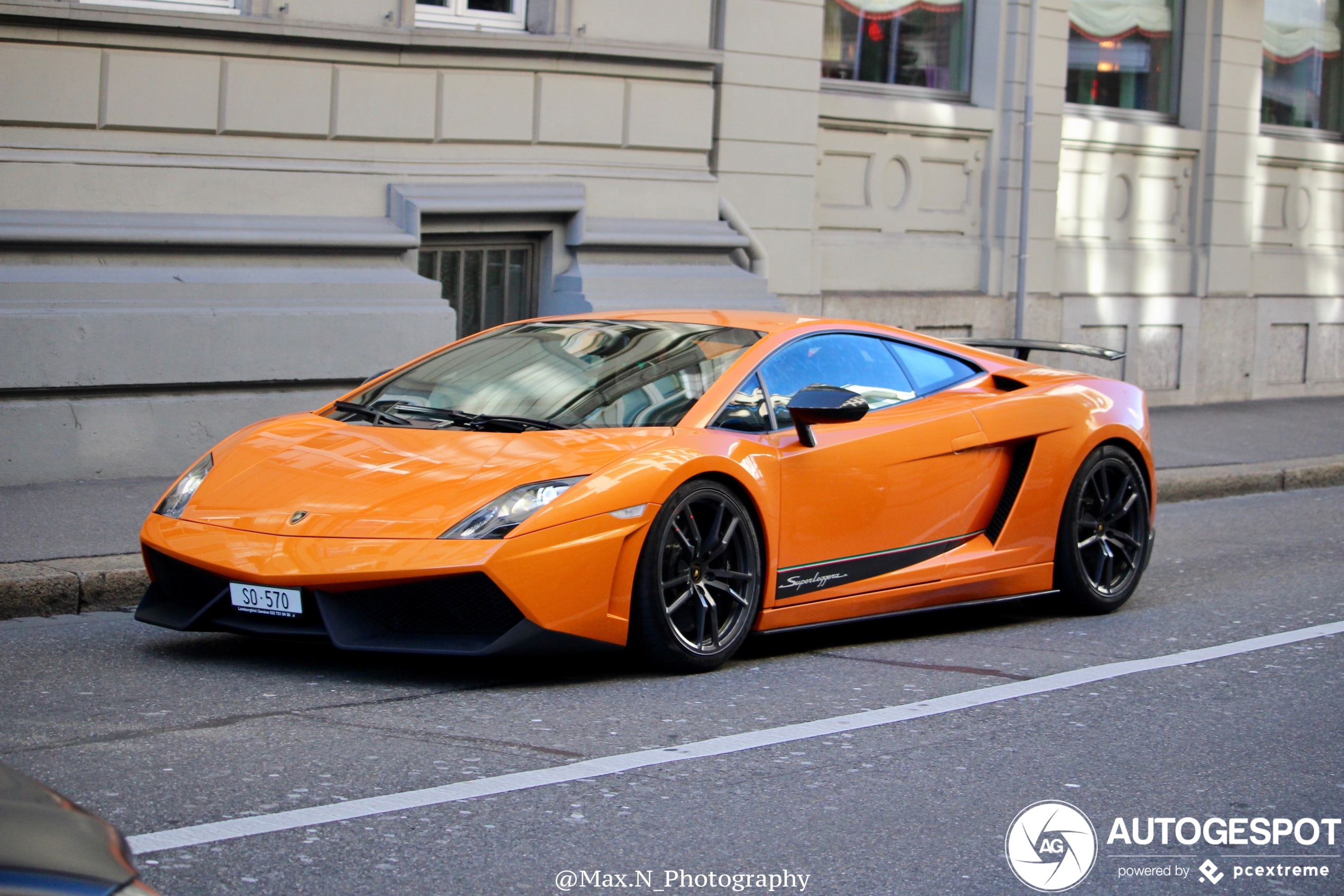 Lamborghini GALLARDO LP570-4 SUPERLEGGERA - SóCarrão