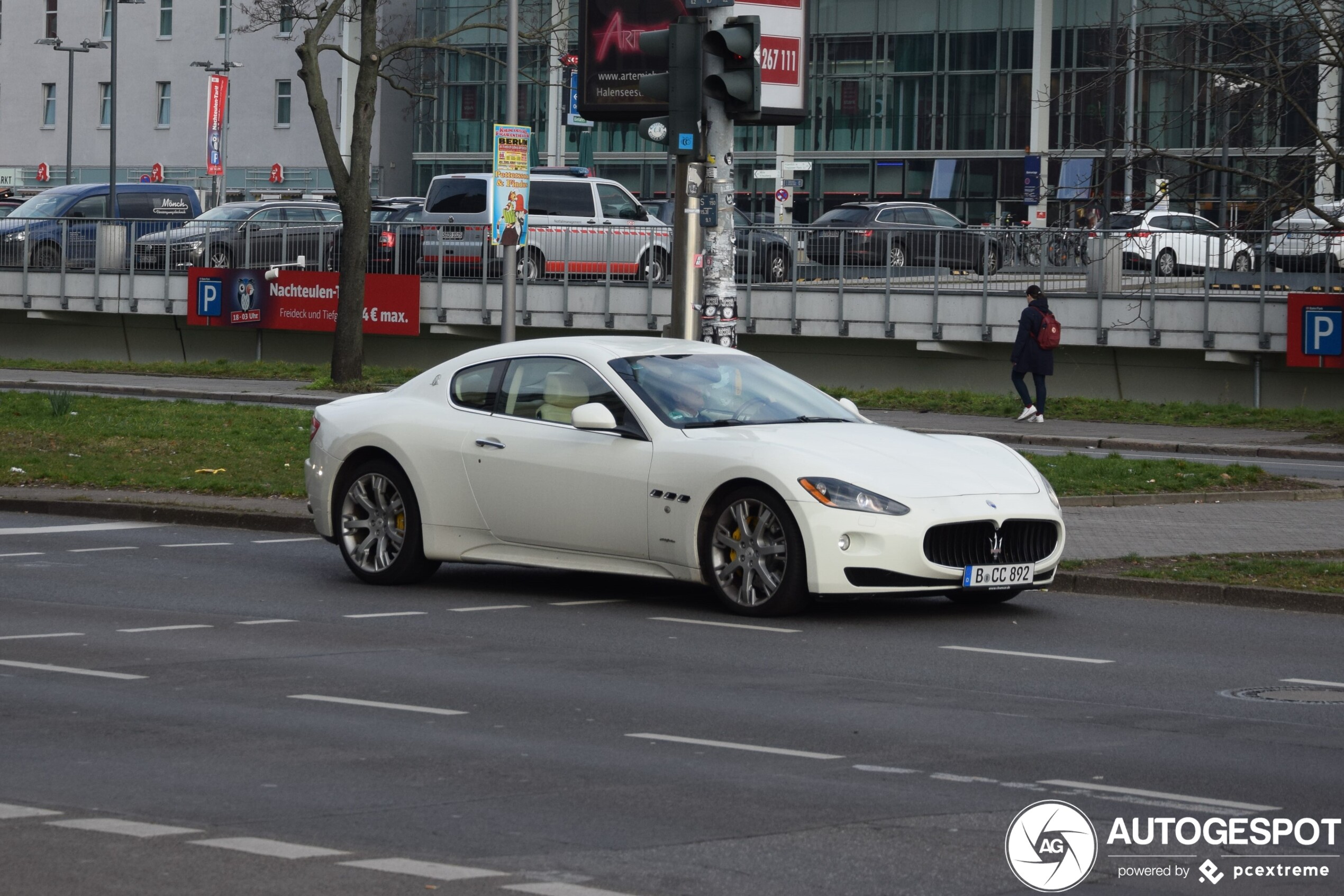 Maserati GranTurismo S Automatic