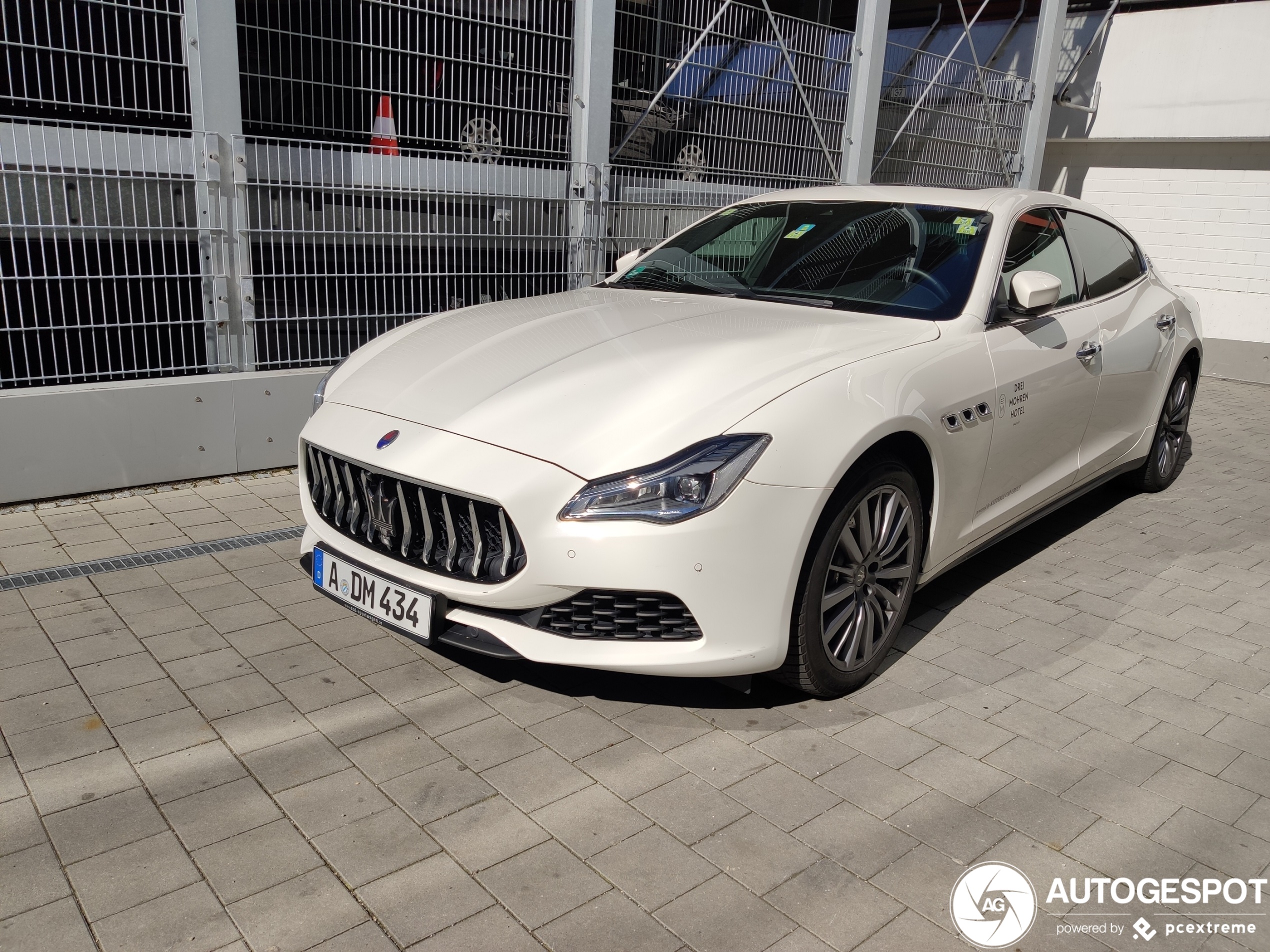 Maserati Quattroporte S 2017