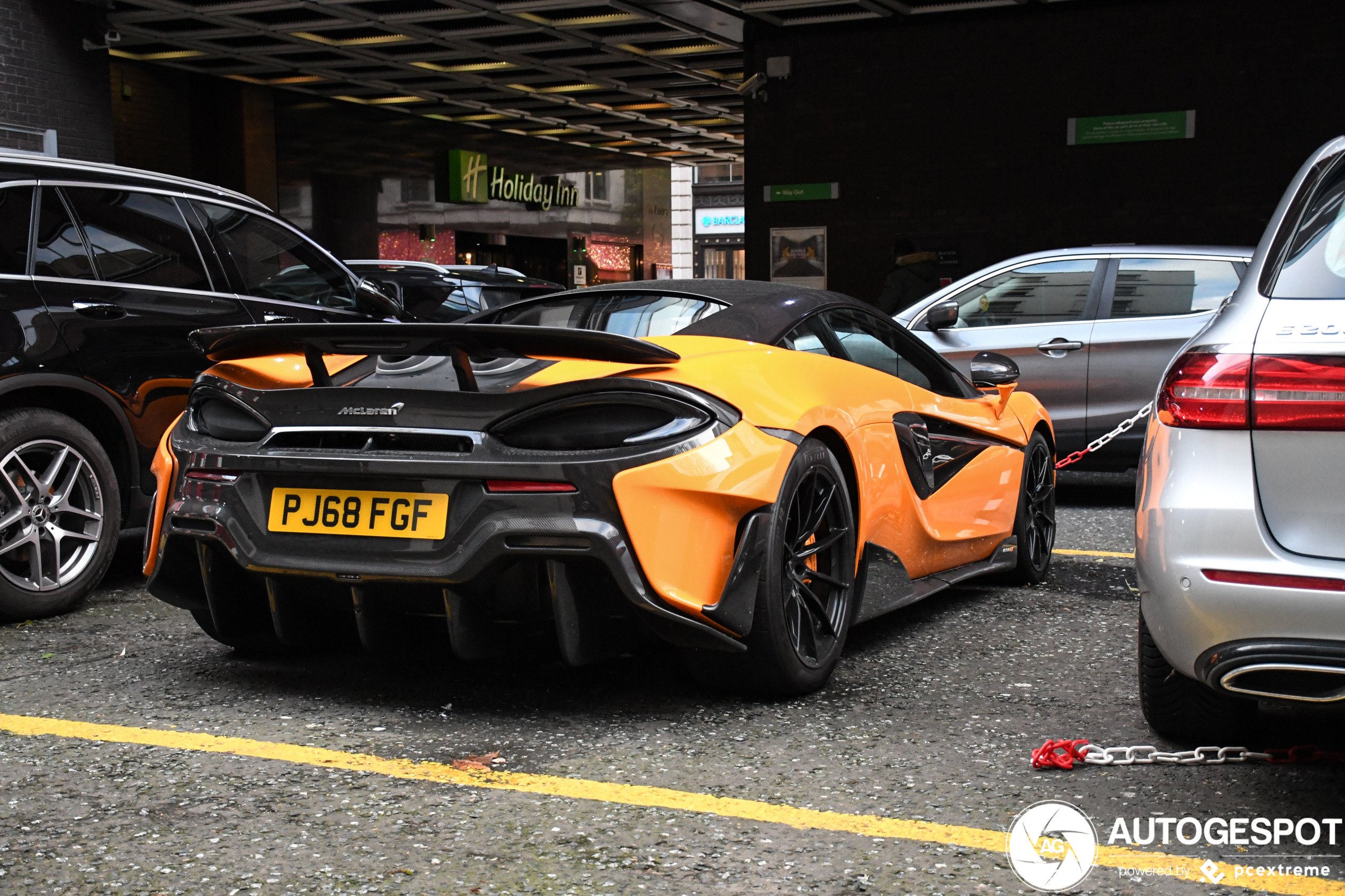 McLaren 600LT