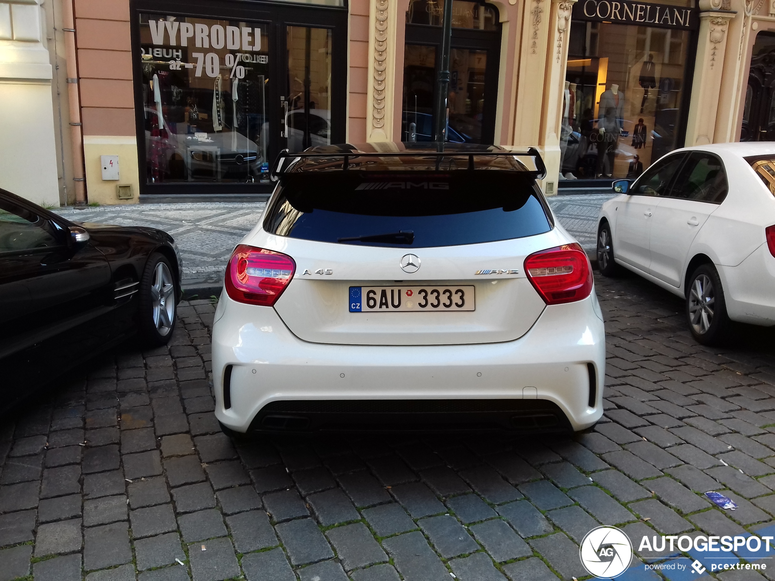 Mercedes-Benz A 45 AMG