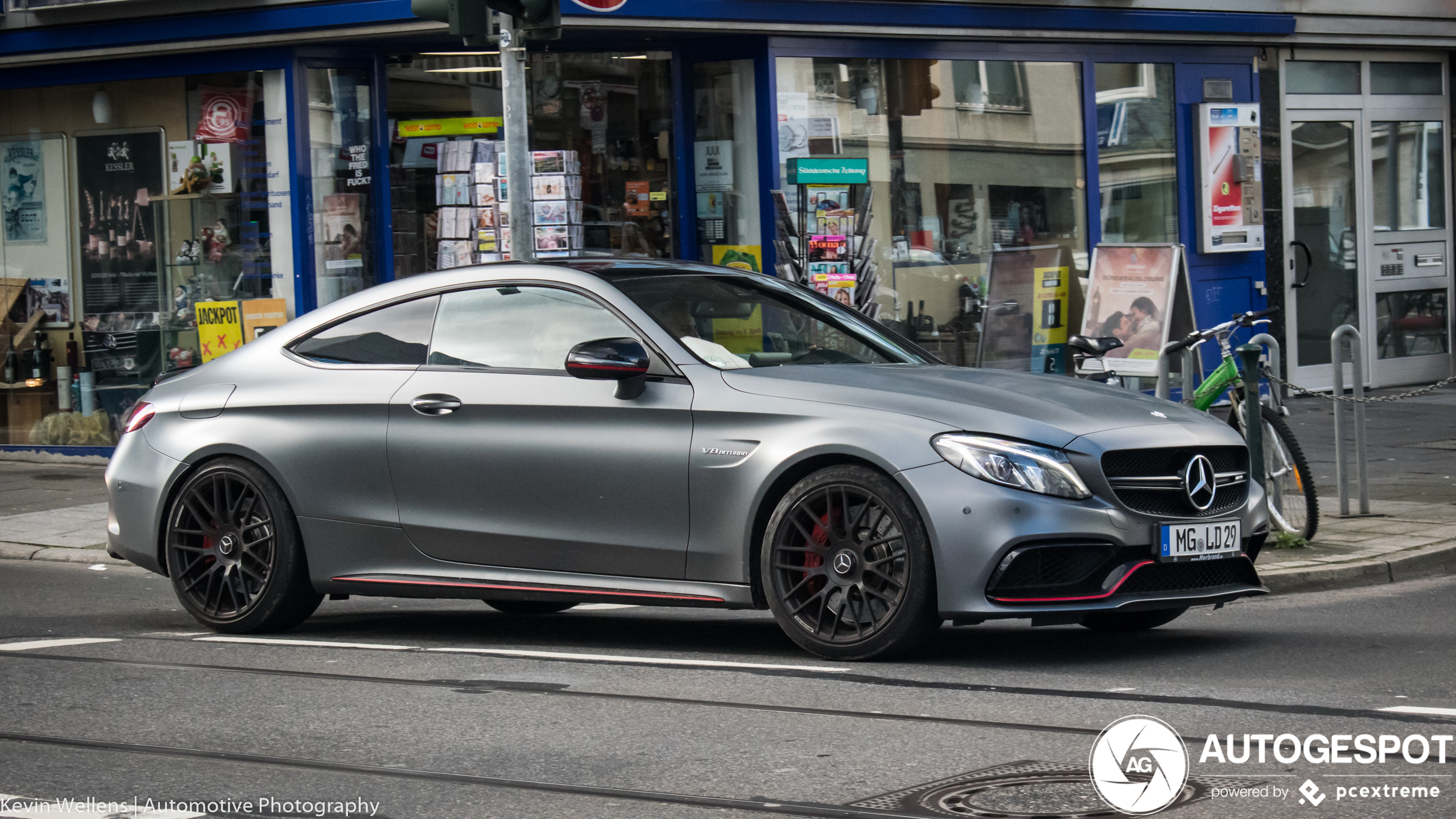 Mercedes-AMG C 63 S Coupé C205