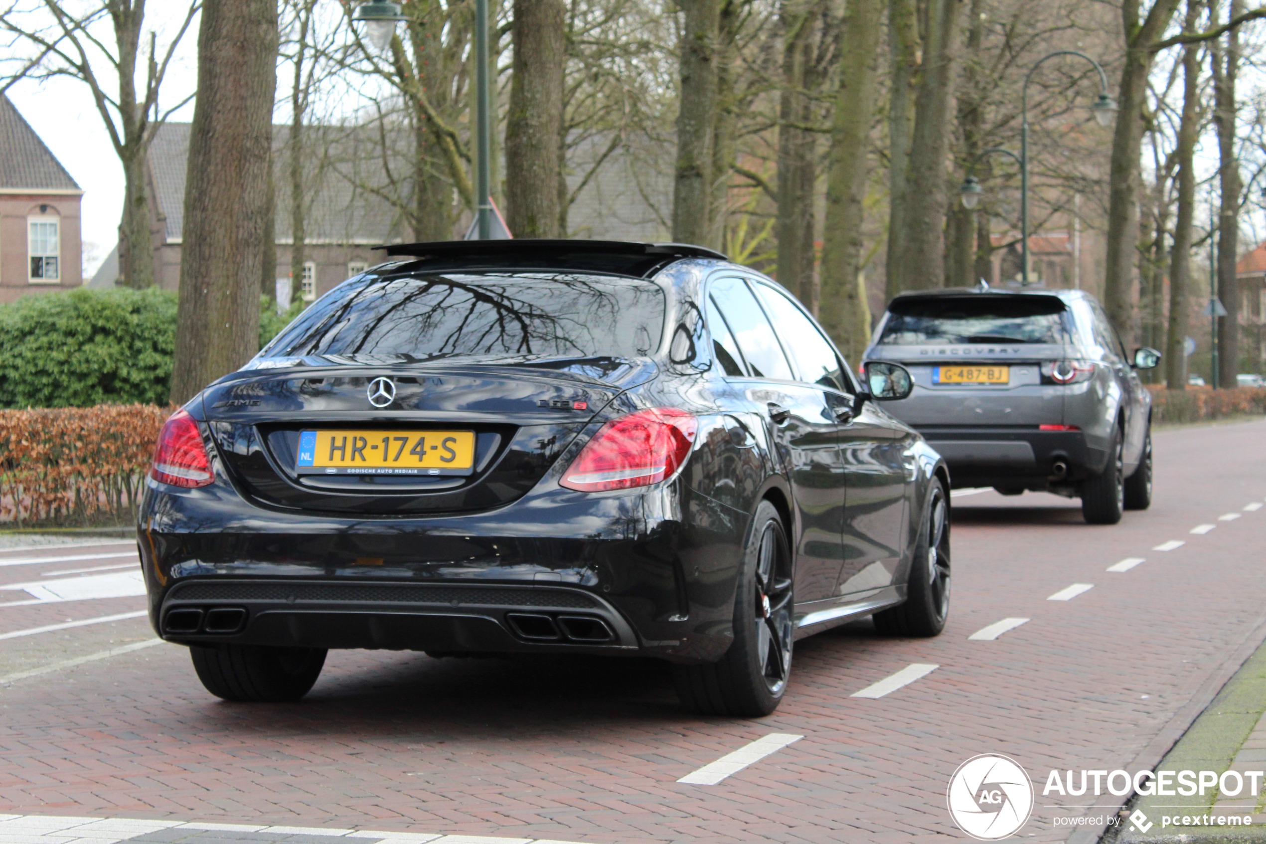 Mercedes-AMG C 63 S W205