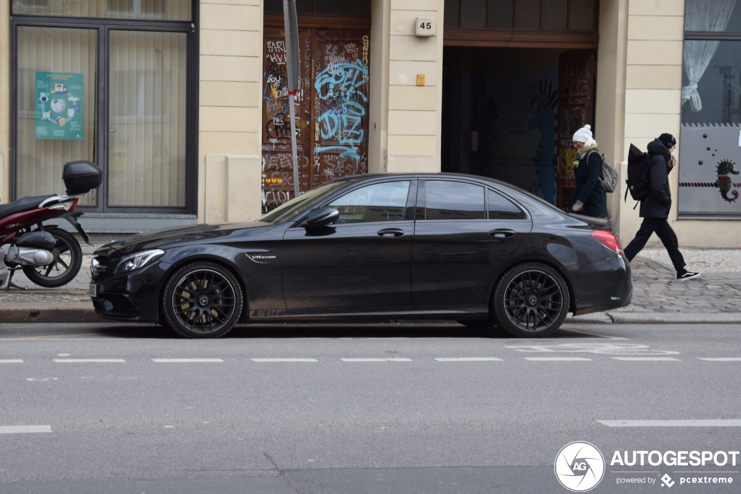 Mercedes-AMG C 63 W205