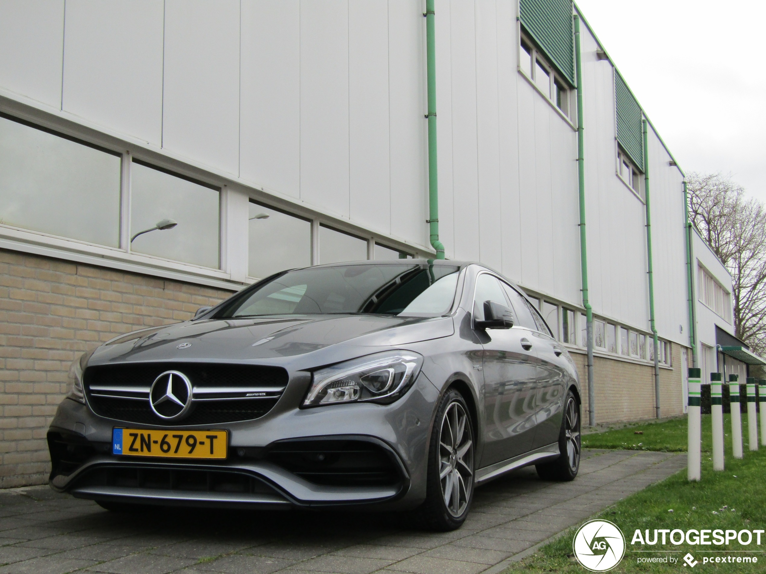 Mercedes-AMG CLA 45 Shooting Brake X117 2017