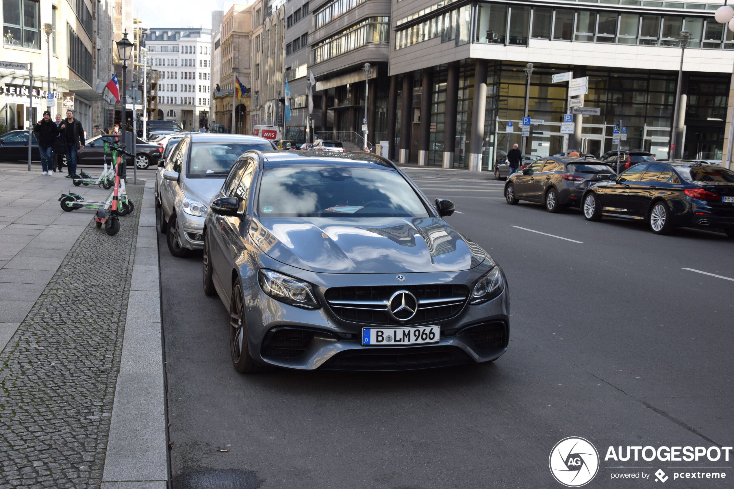 Mercedes-AMG E 63 S Estate S213