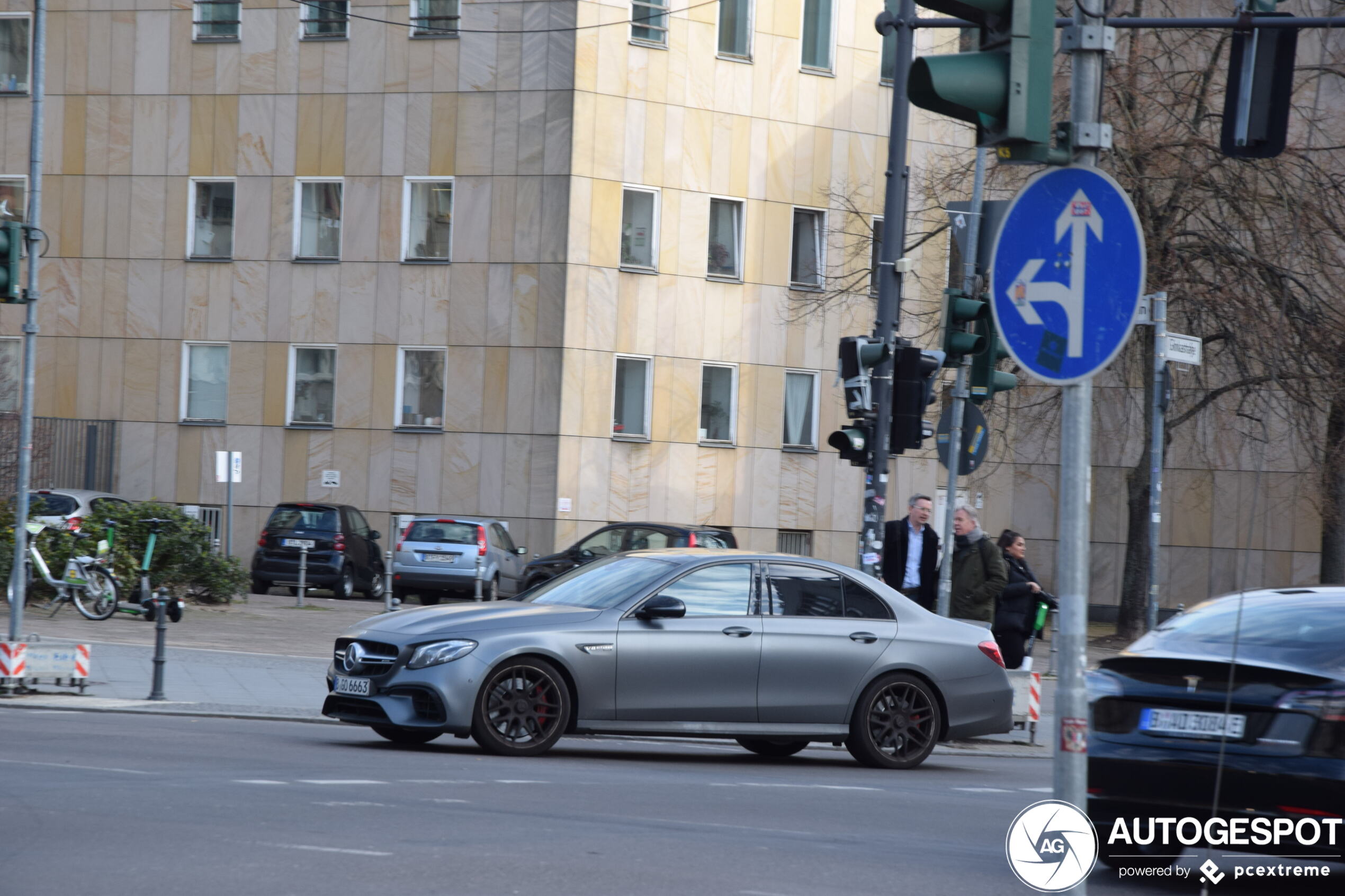 Mercedes-AMG E 63 S W213