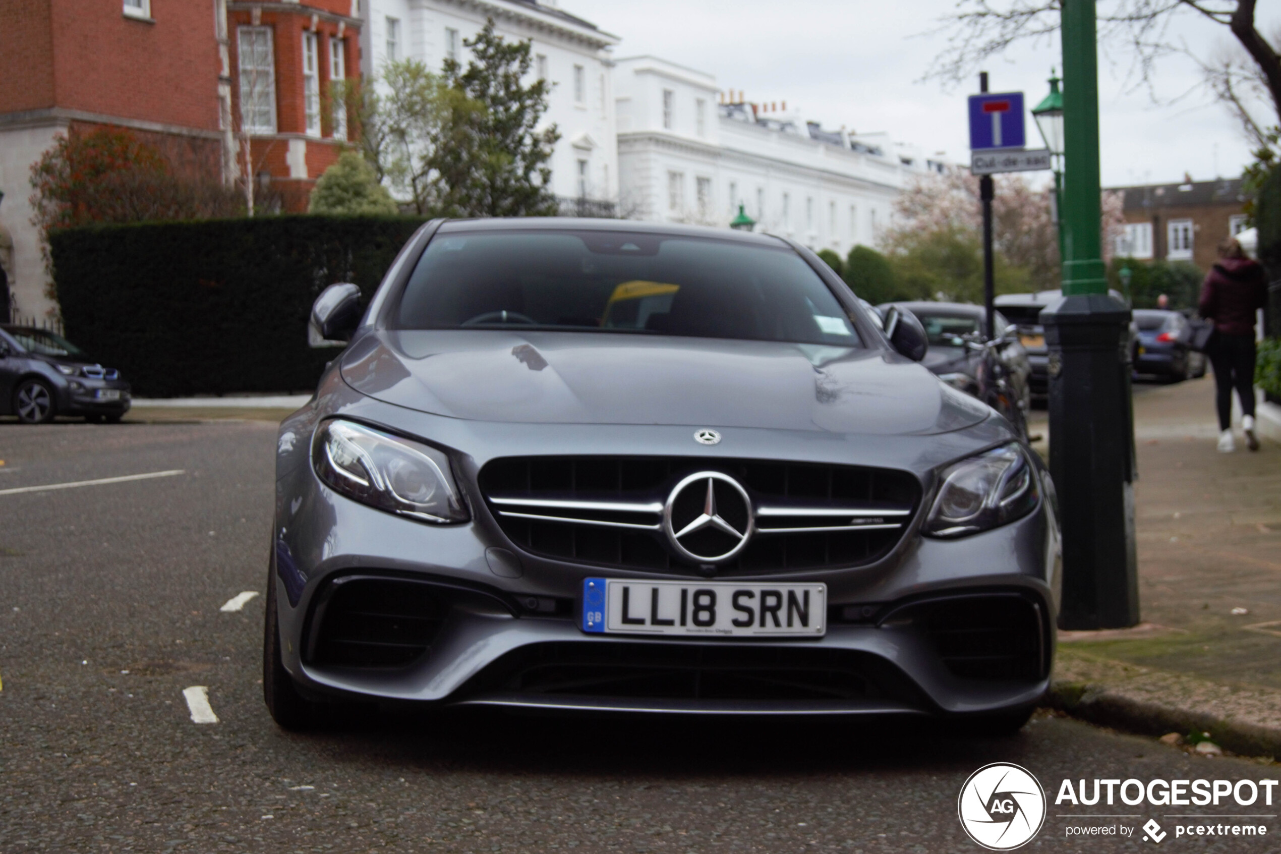 Mercedes-AMG E 63 S W213