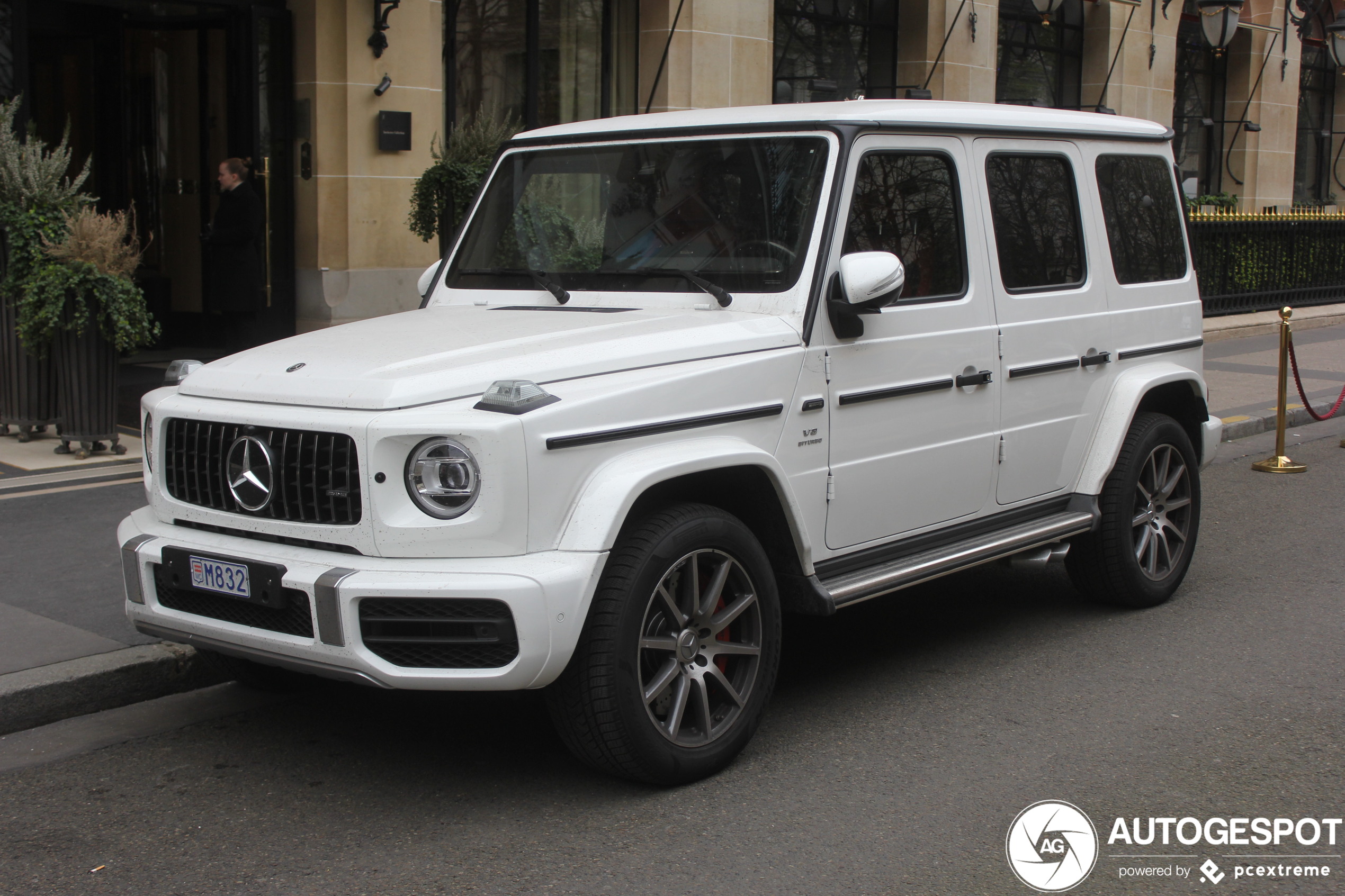 Mercedes-AMG G 63 W463 2018