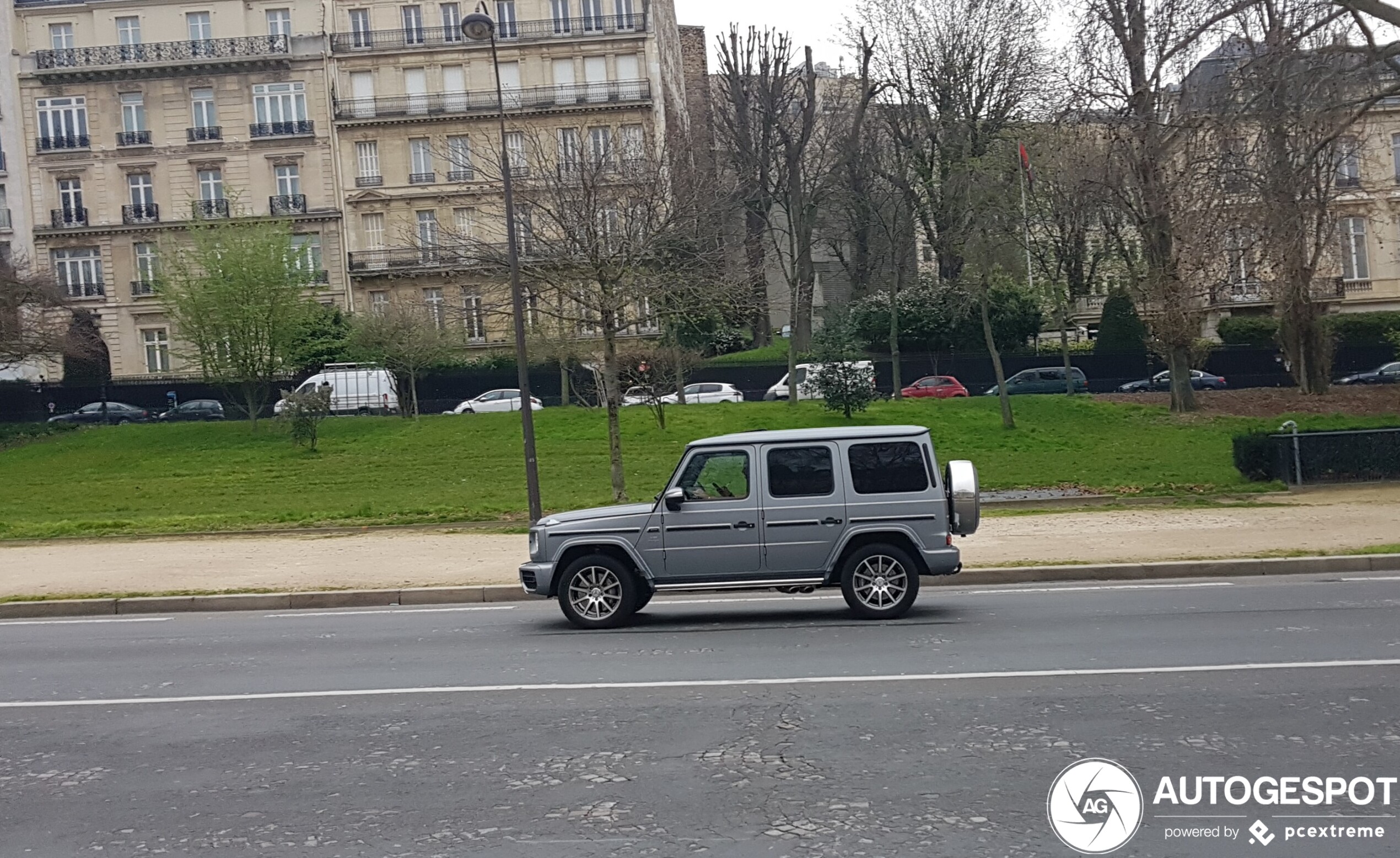 Mercedes-AMG G 63 W463 2018