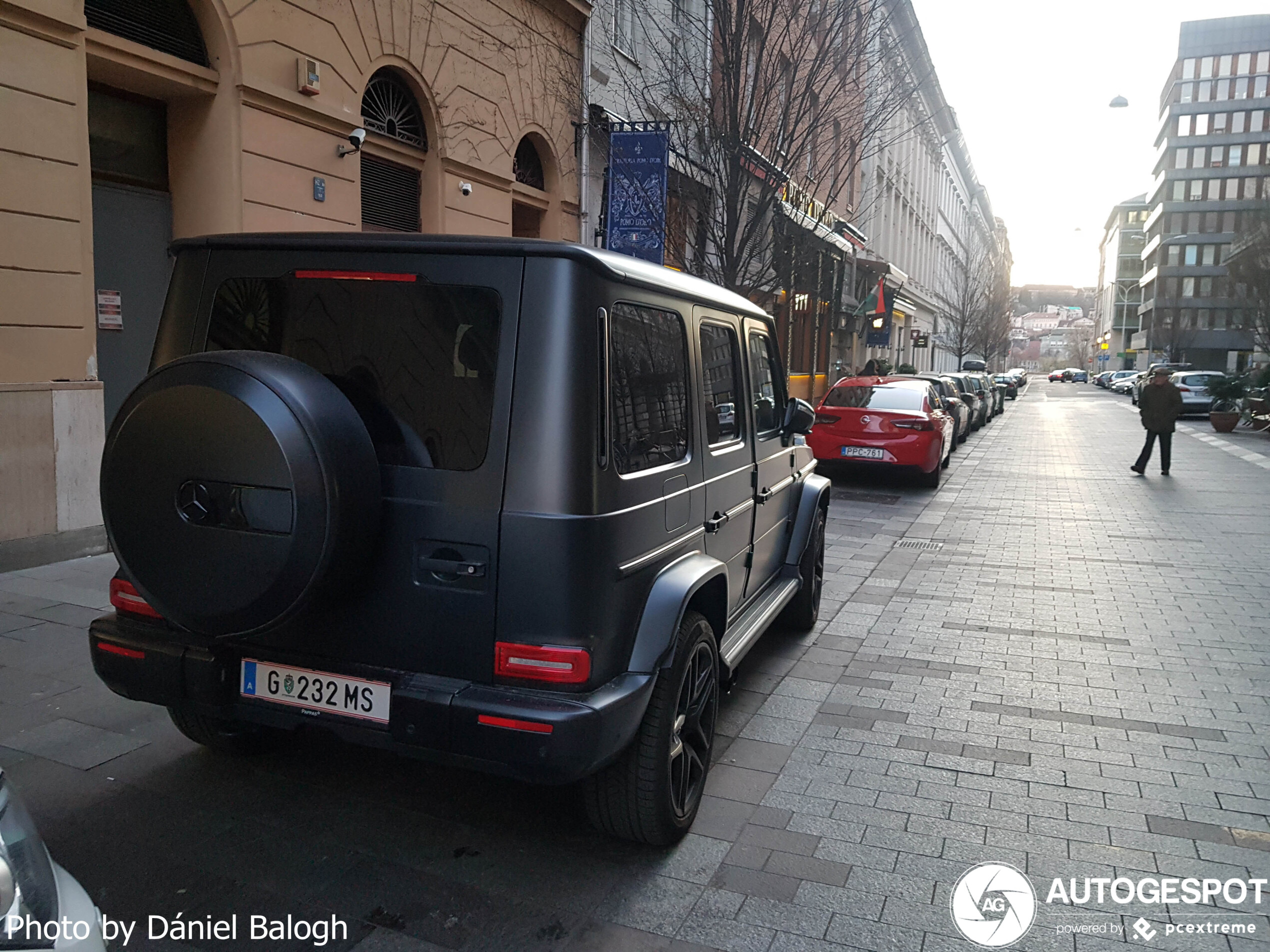 Mercedes-AMG G 63 W463 2018