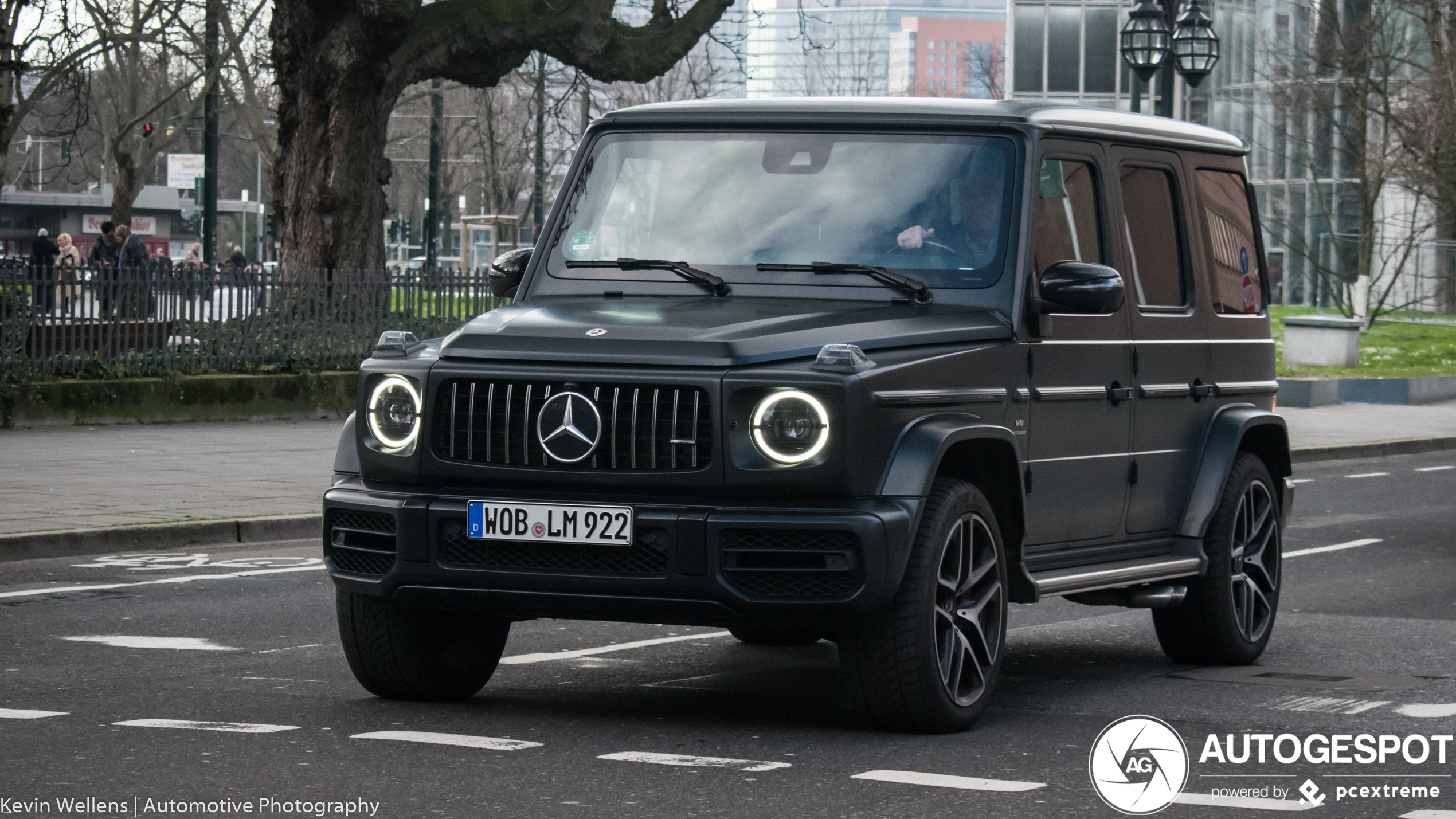 Mercedes-AMG G 63 W463 2018