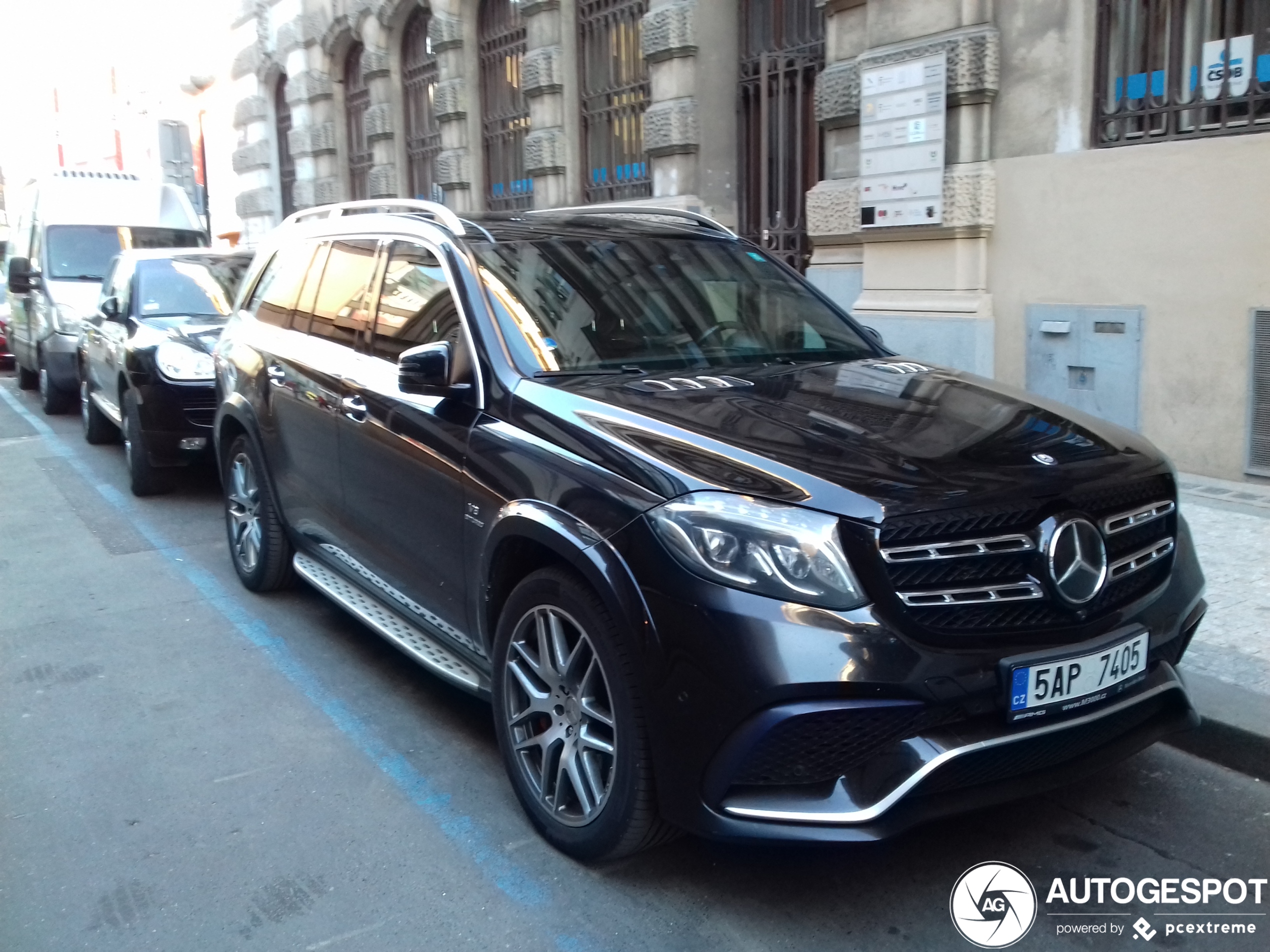 Mercedes-AMG GLS 63 X166