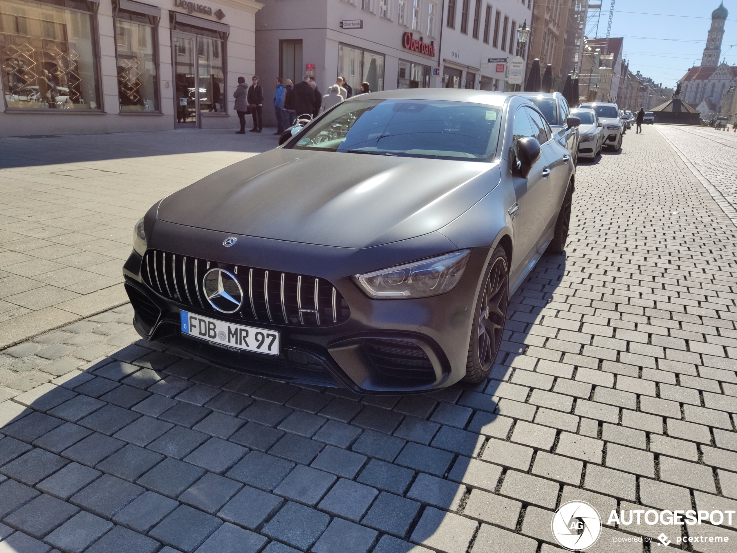 Mercedes-AMG GT 63 X290