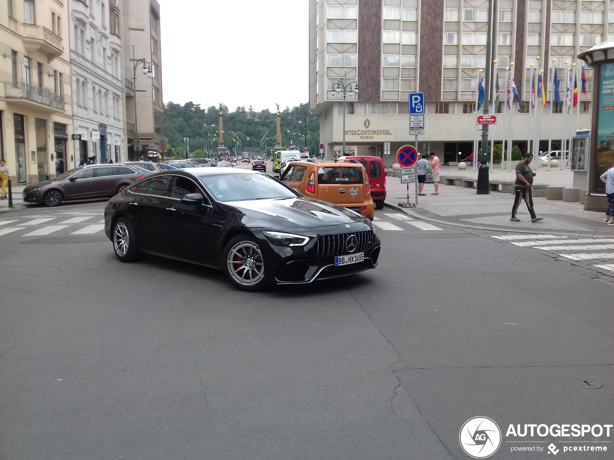 Mercedes-AMG GT 63 X290