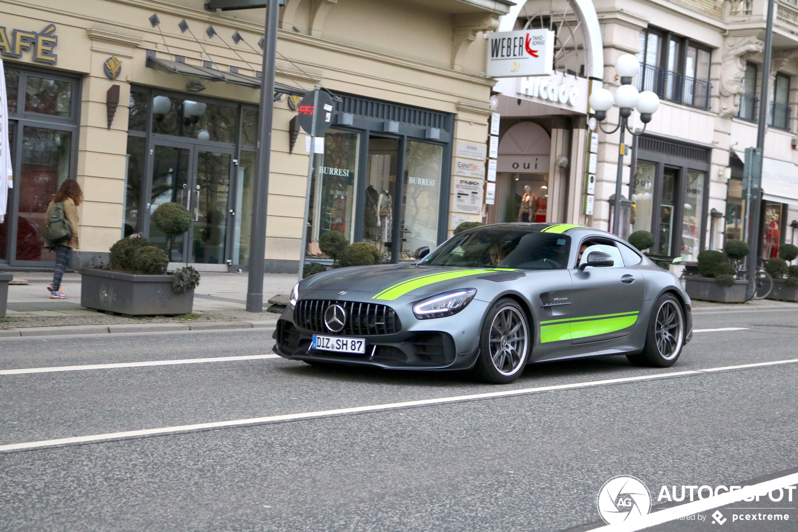 Mercedes-AMG GT R Pro C190