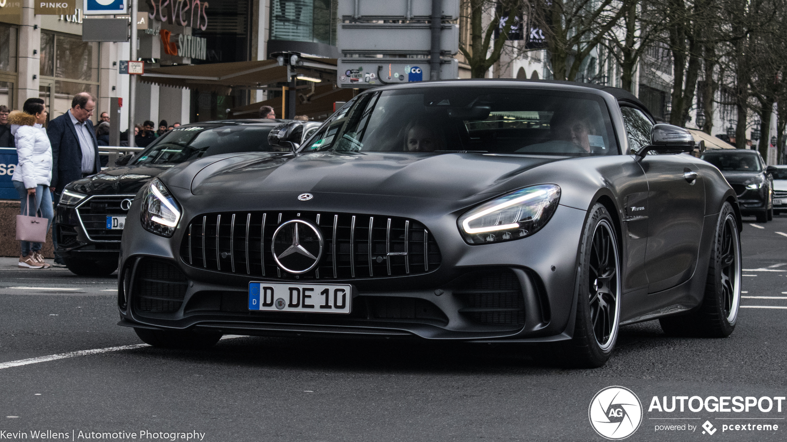 Mercedes-AMG GT R Roadster R190