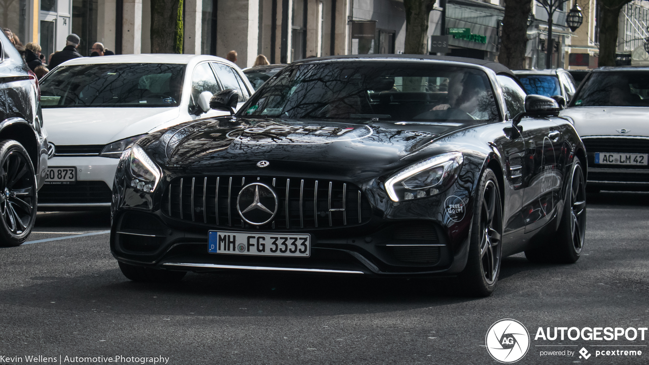 Mercedes-AMG GT Roadster R190