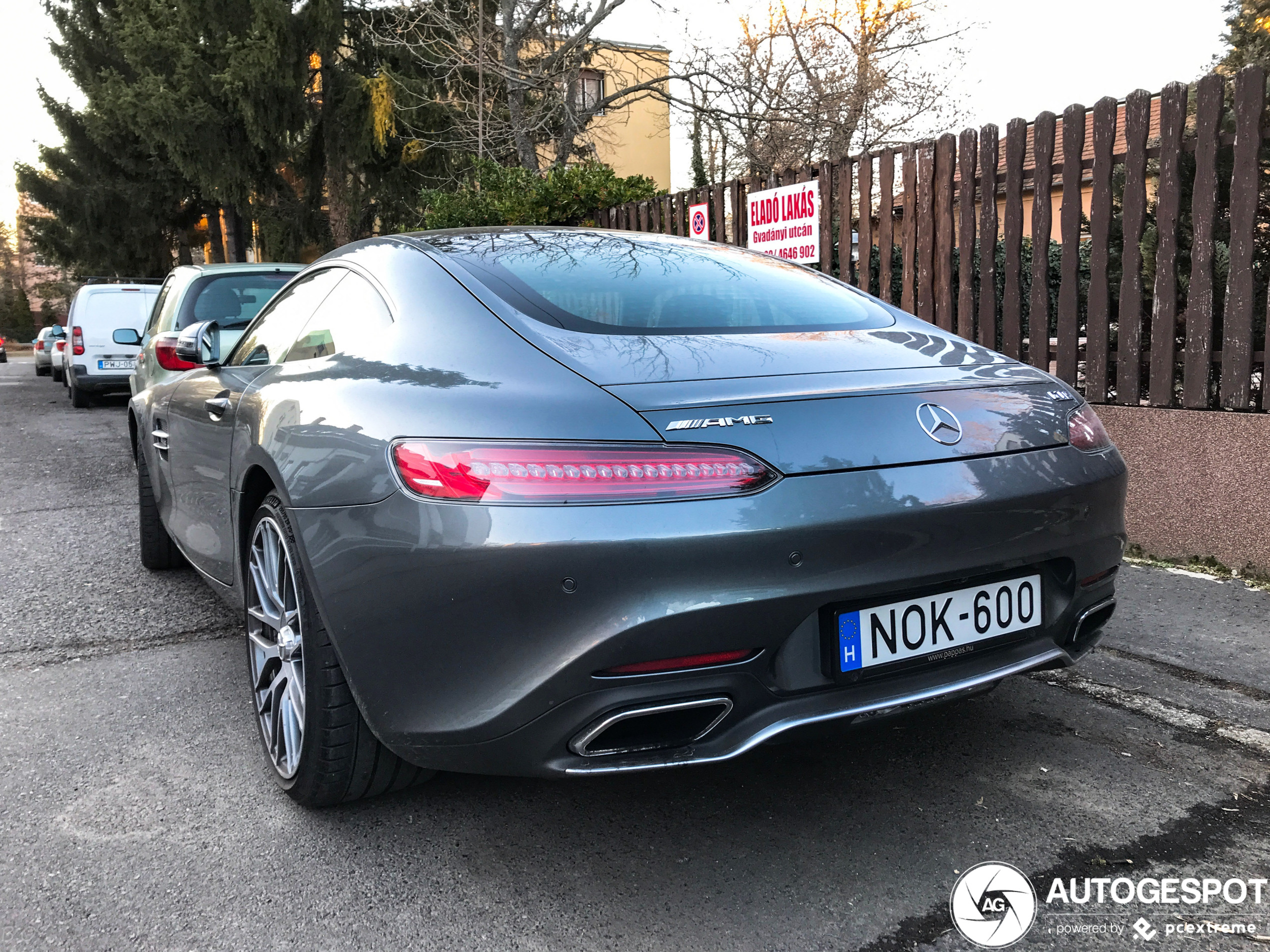 Mercedes-AMG GT S C190