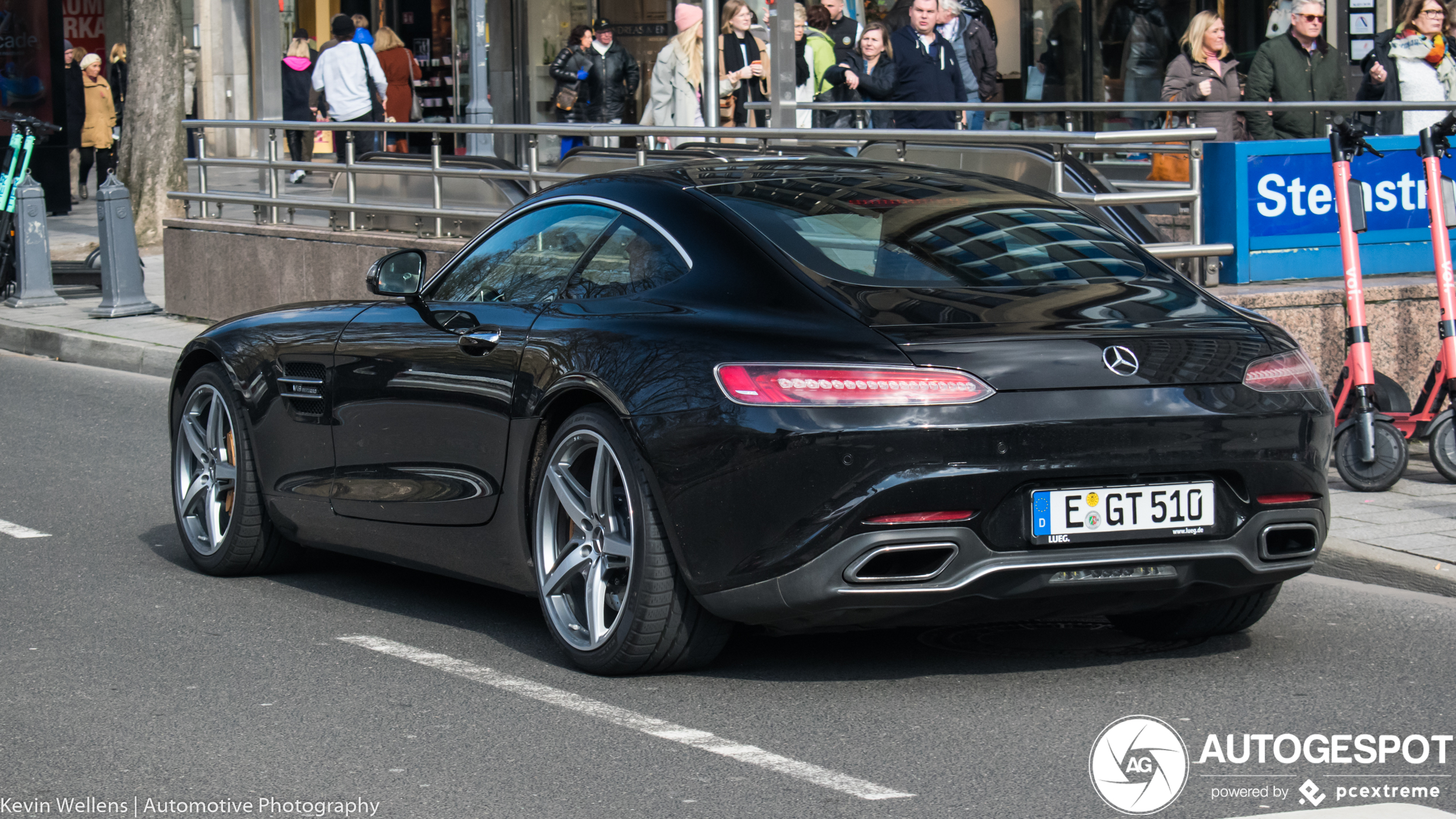 Mercedes-AMG GT S C190