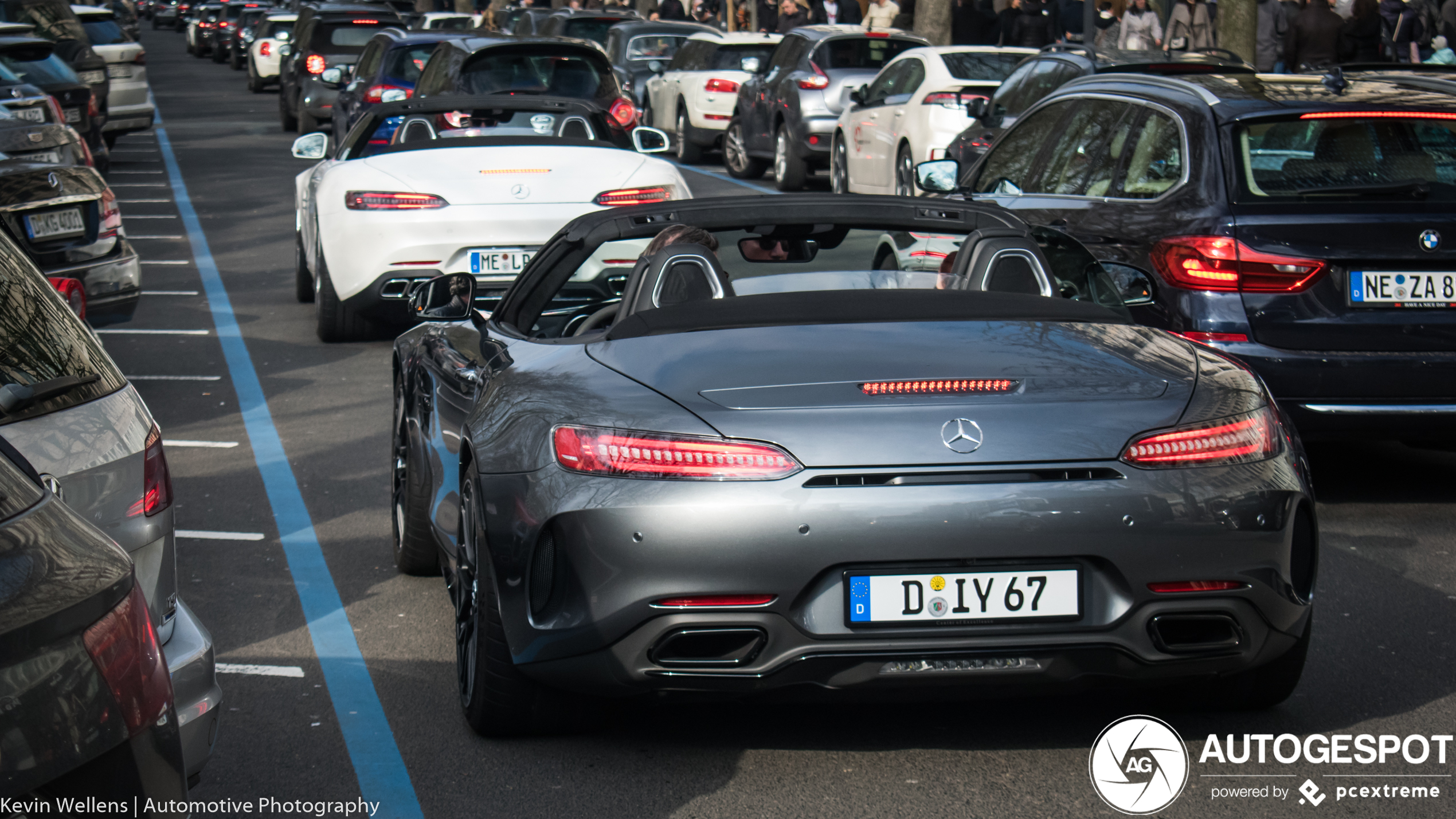 Mercedes-AMG GT C Roadster R190