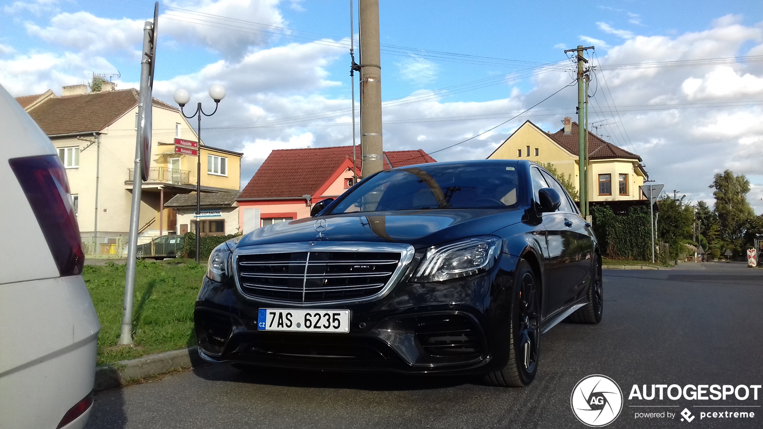 Mercedes-AMG S 63 V222 2017