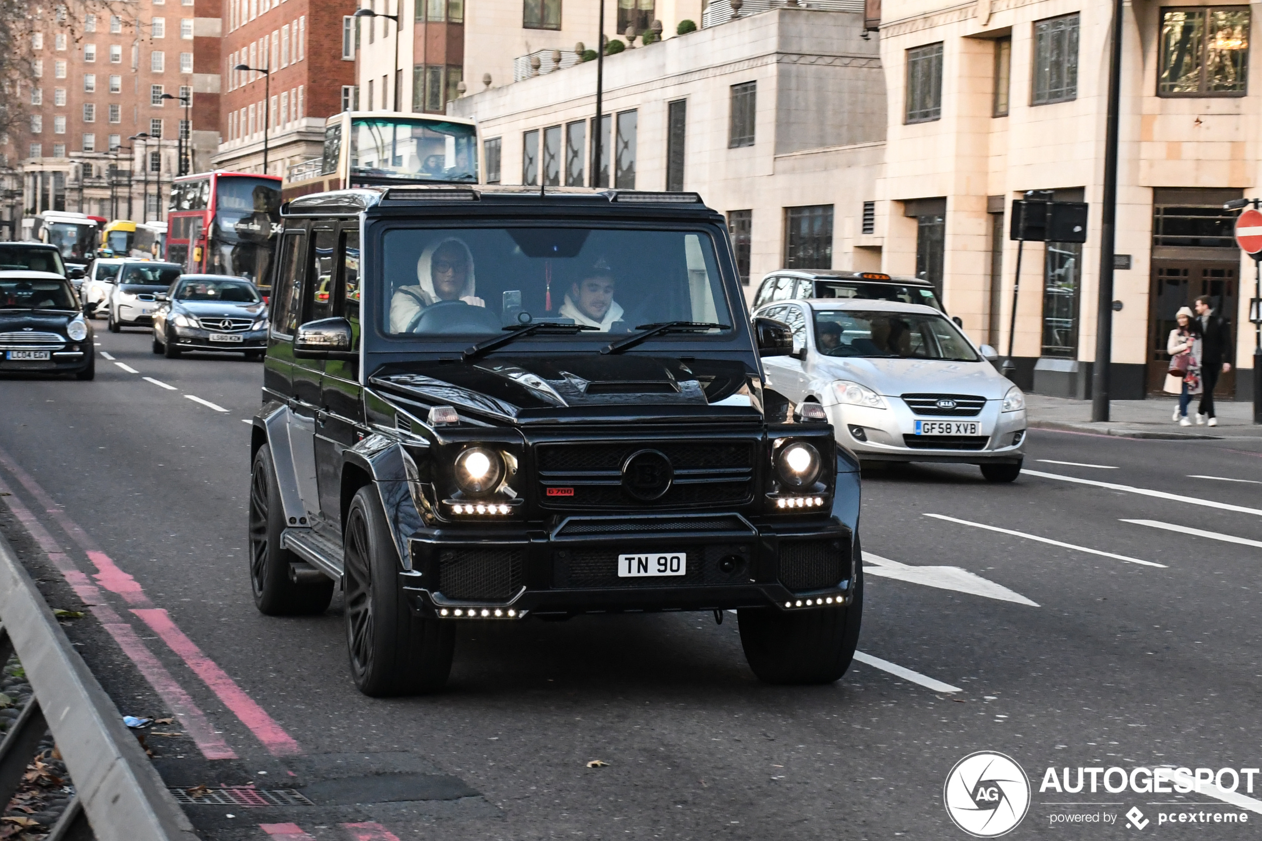 Mercedes-Benz Brabus G 700 Widestar