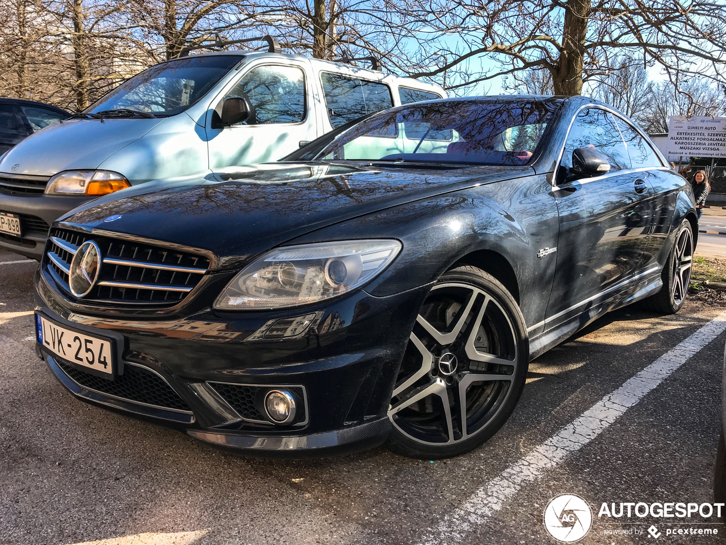 Mercedes-Benz CL 63 AMG C216