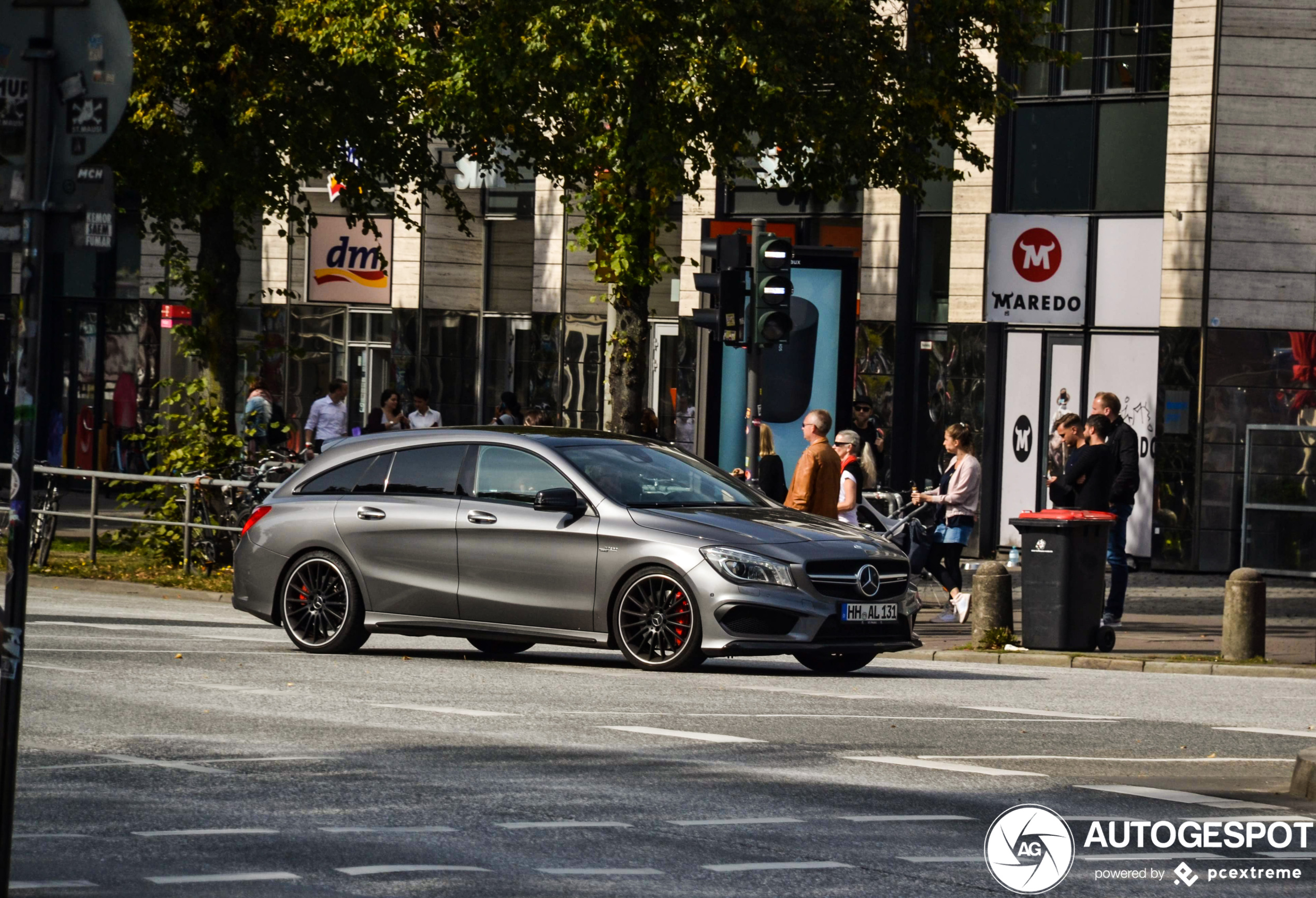 Mercedes-Benz CLA 45 AMG Shooting Brake