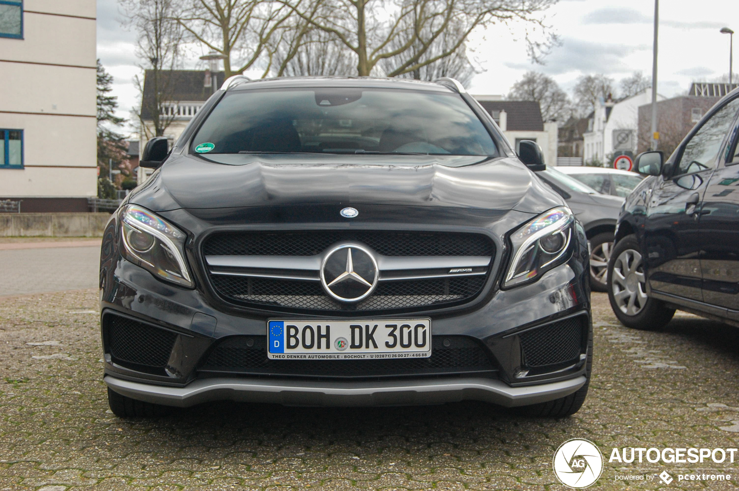 Mercedes-Benz GLA 45 AMG X156