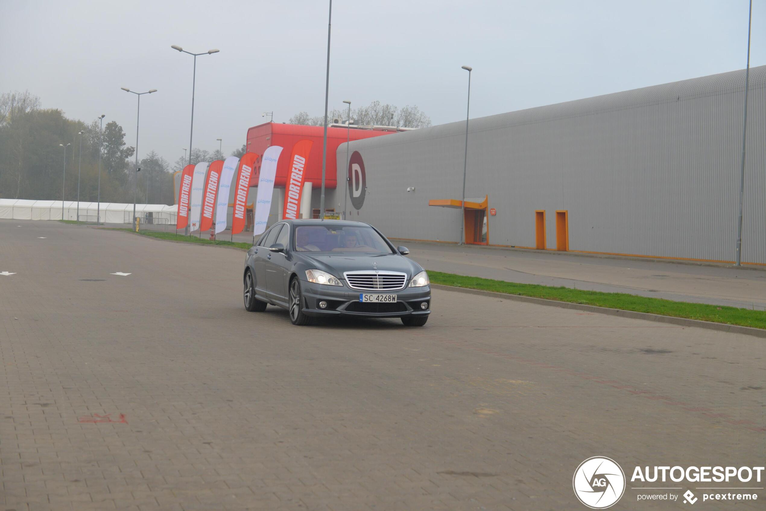 Mercedes-Benz S 63 AMG W221